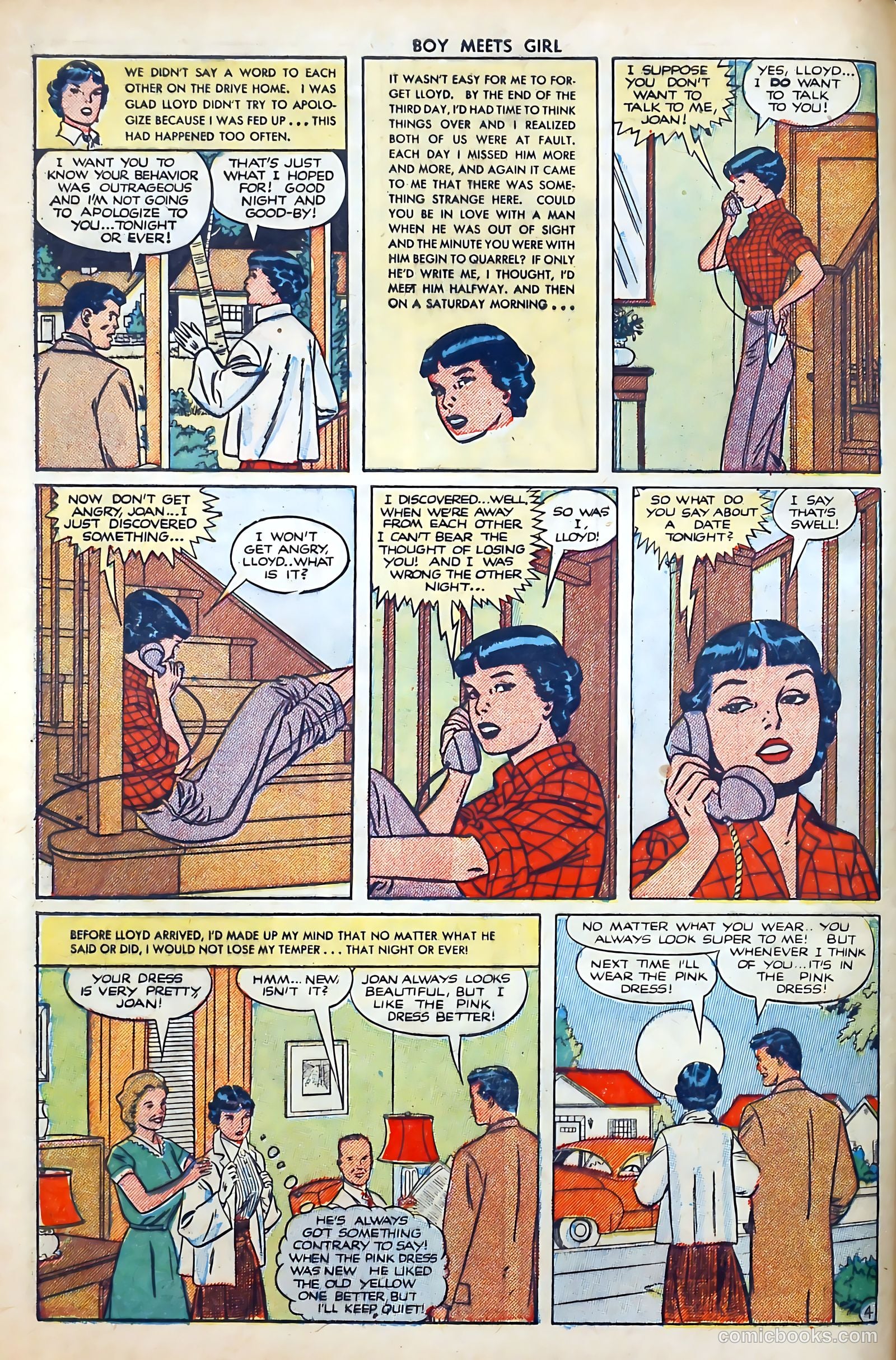 Boy Meets Girl #15 — page 6 of 52