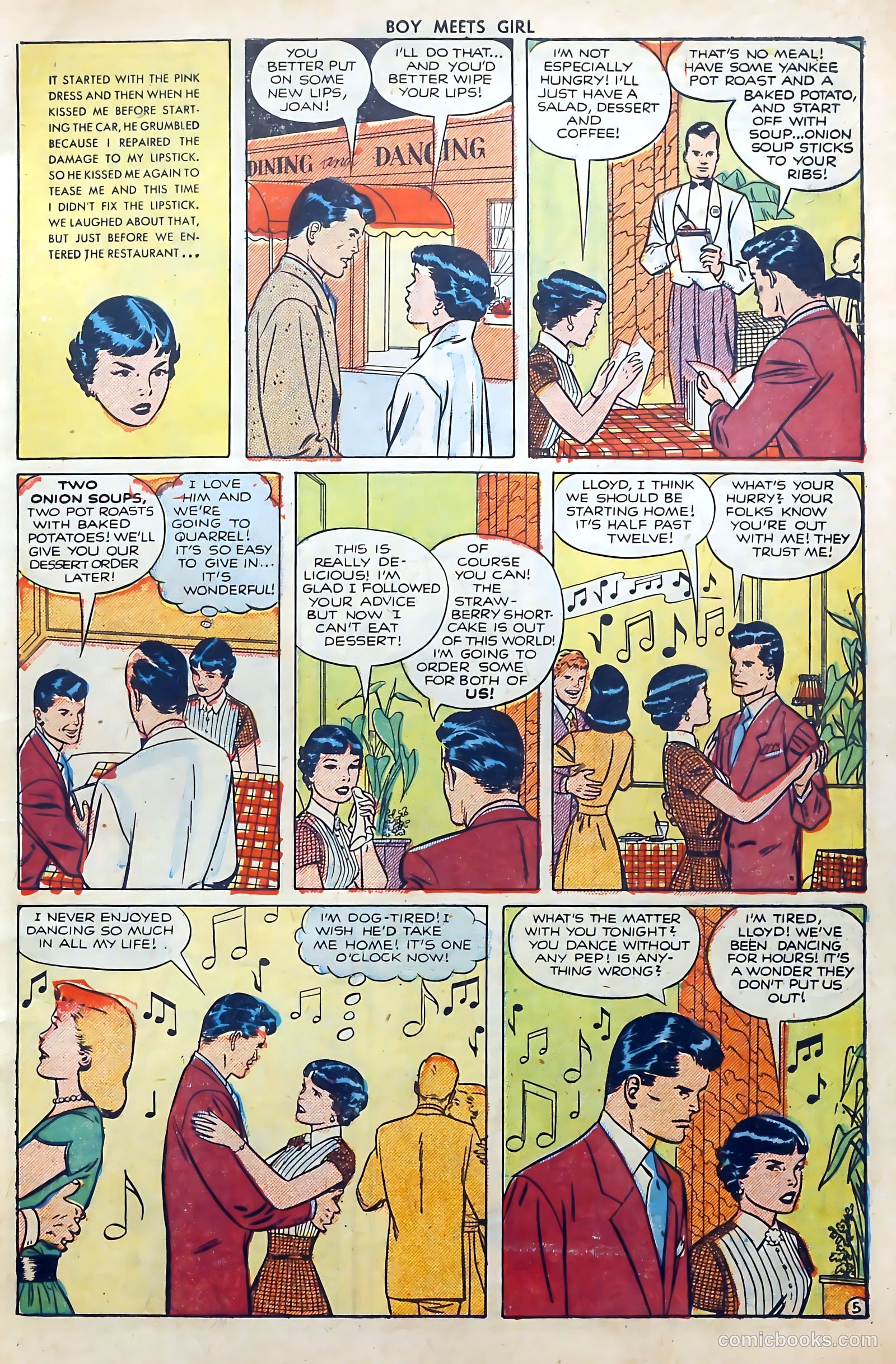 Boy Meets Girl #15 — page 7 of 52