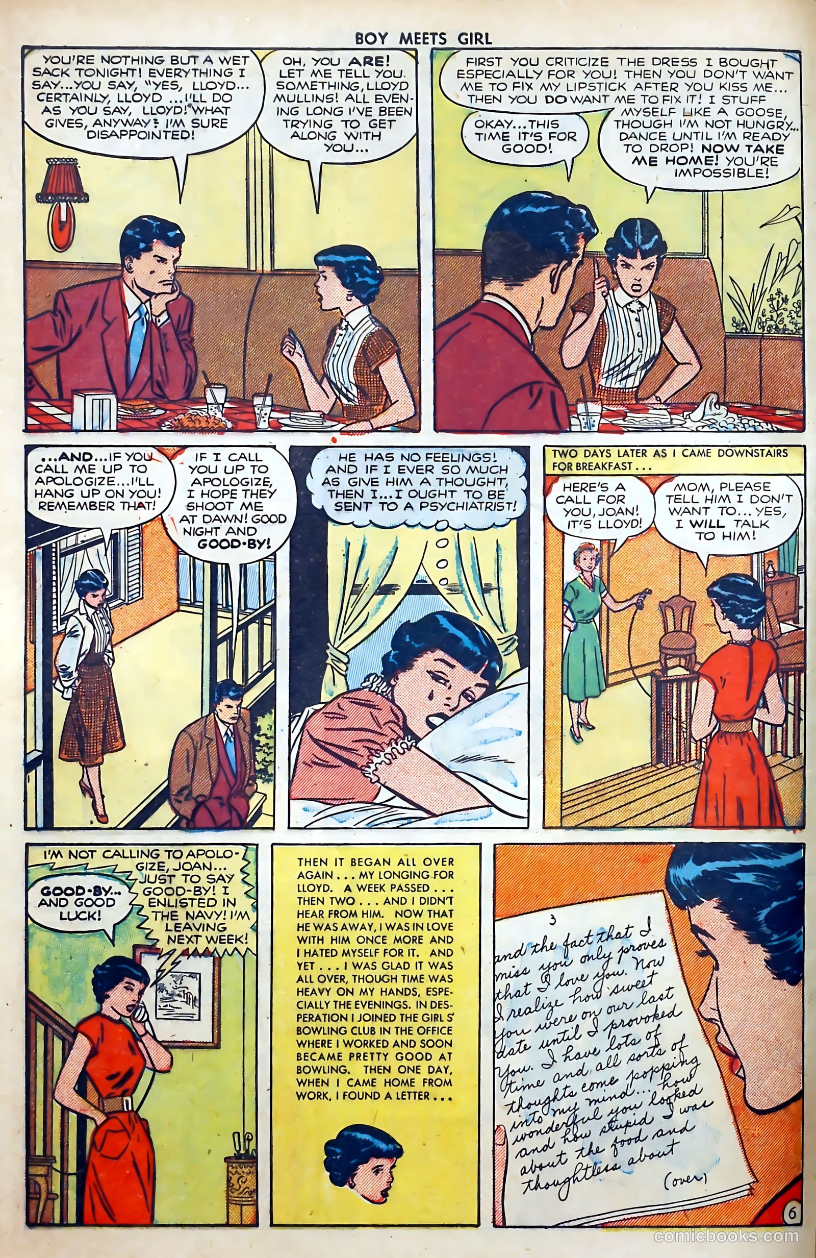 Boy Meets Girl #15 — page 8 of 52