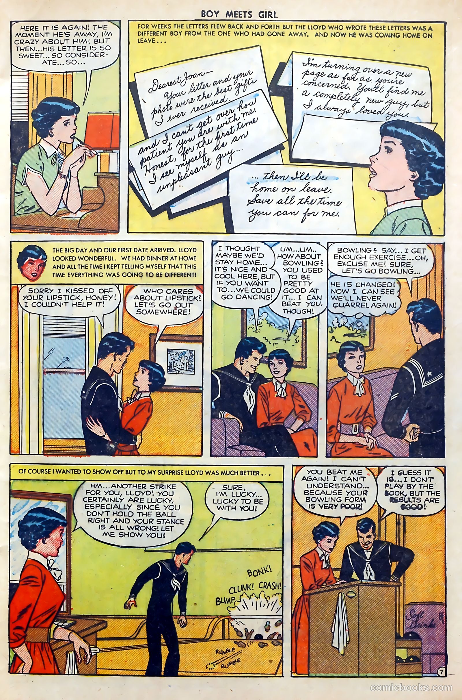 Boy Meets Girl #15 — page 9 of 52