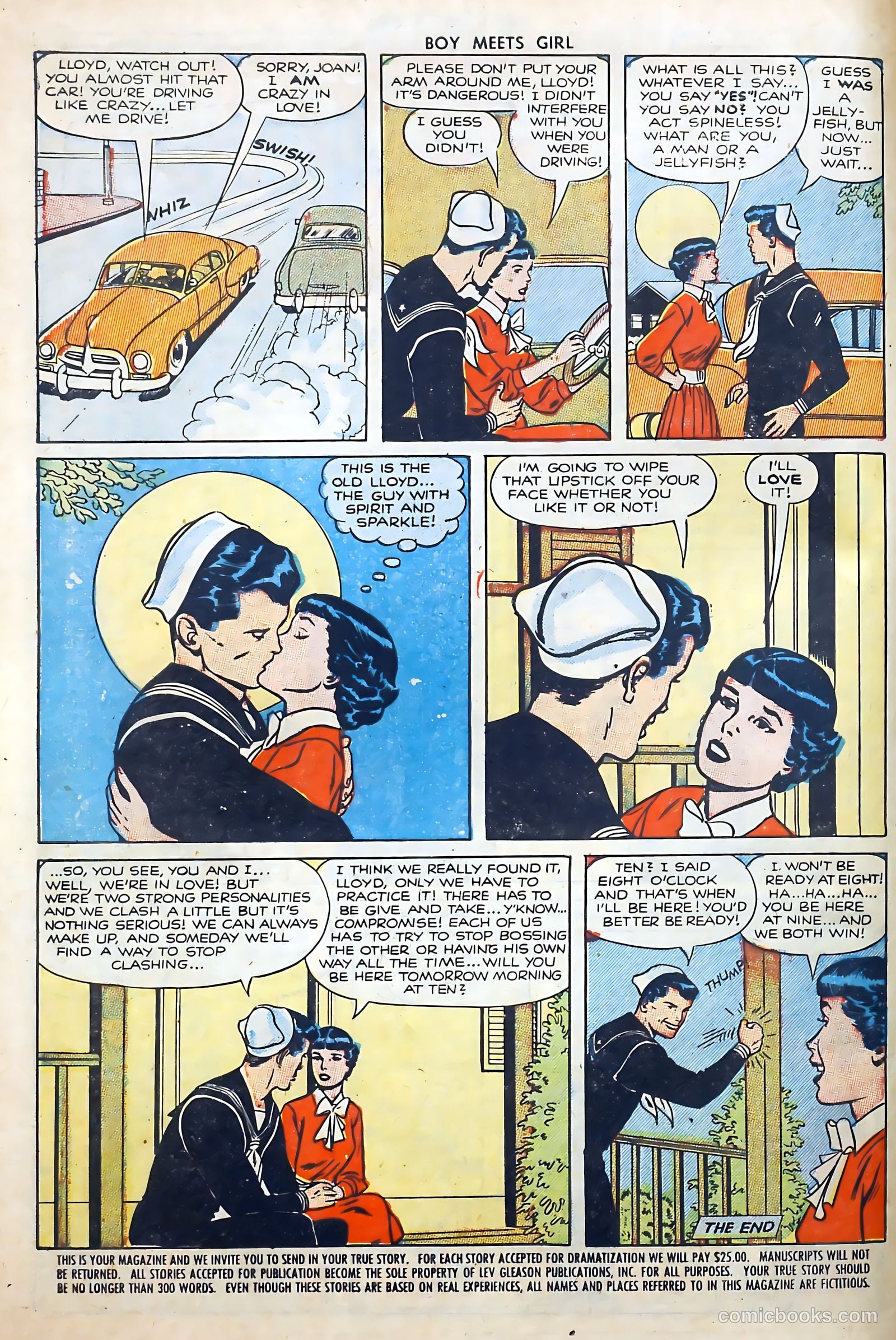 Boy Meets Girl #15 — page 10 of 52