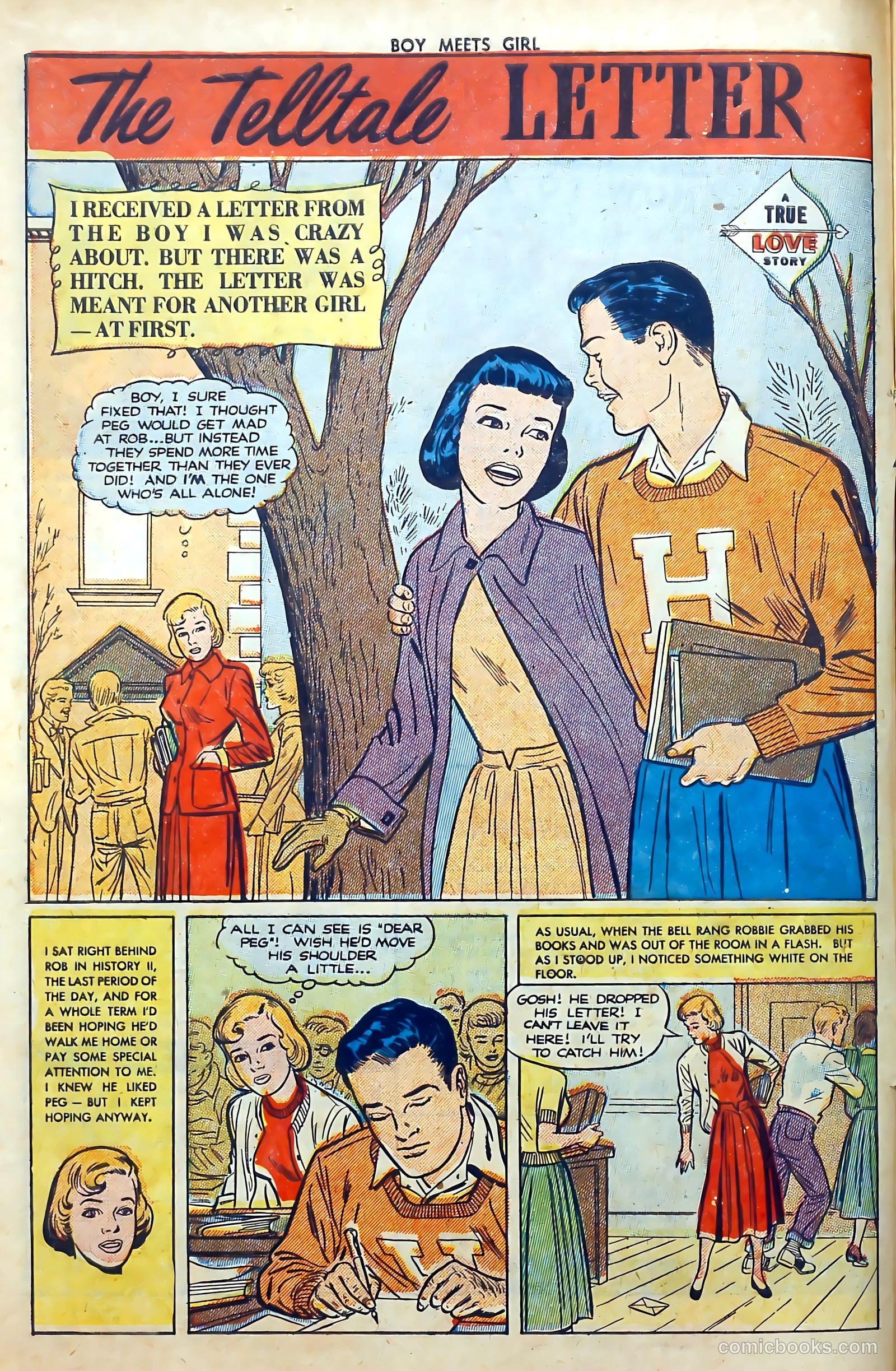 Boy Meets Girl #15 — page 14 of 52