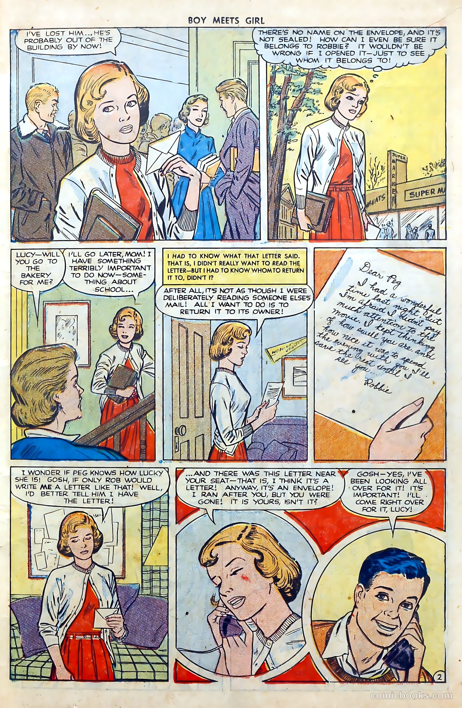 Boy Meets Girl #15 — page 15 of 52