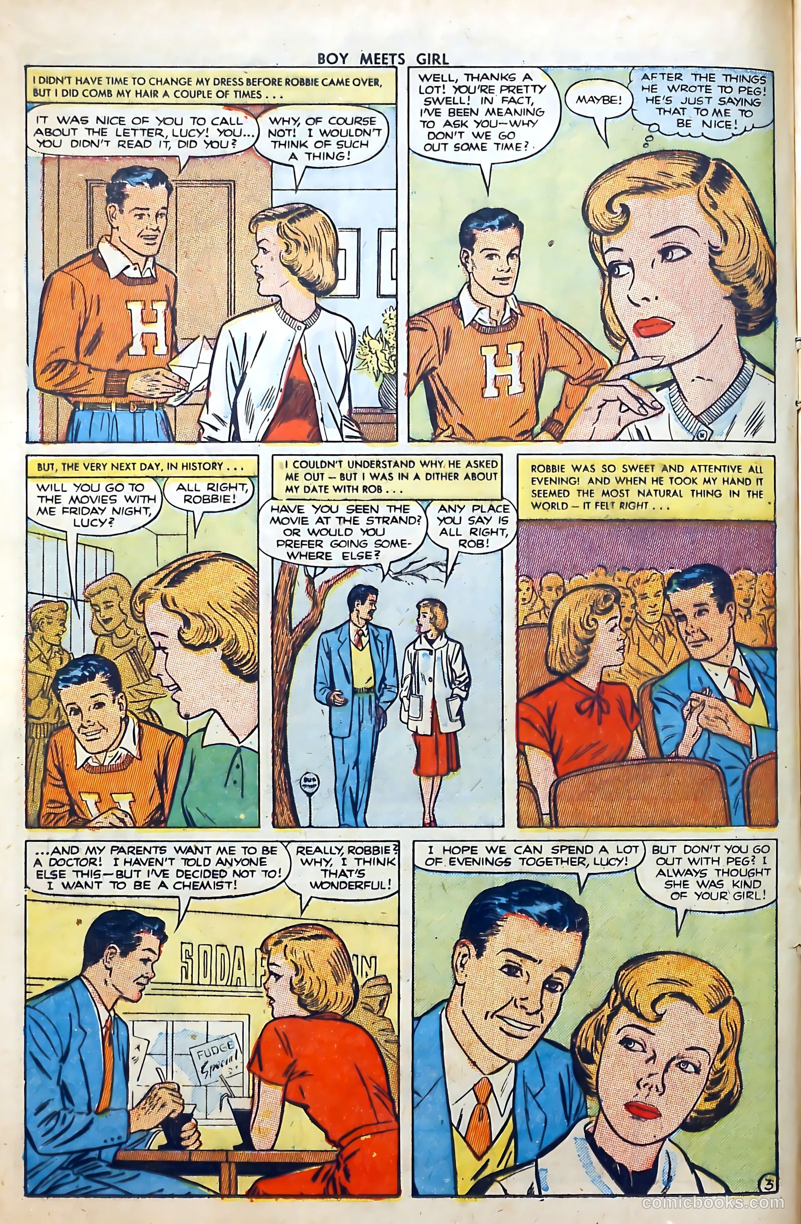Boy Meets Girl #15 — page 16 of 52