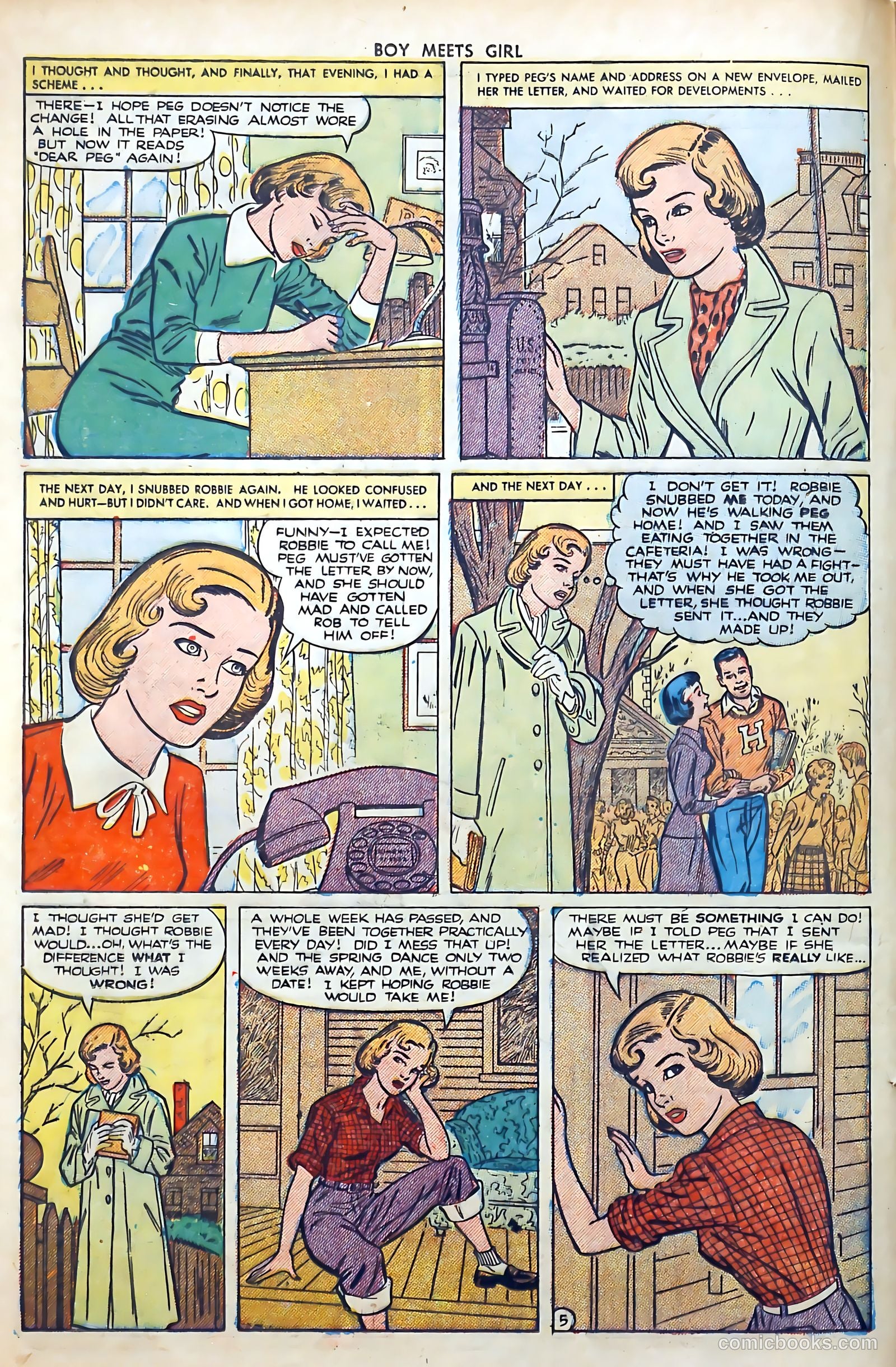 Boy Meets Girl #15 — page 18 of 52