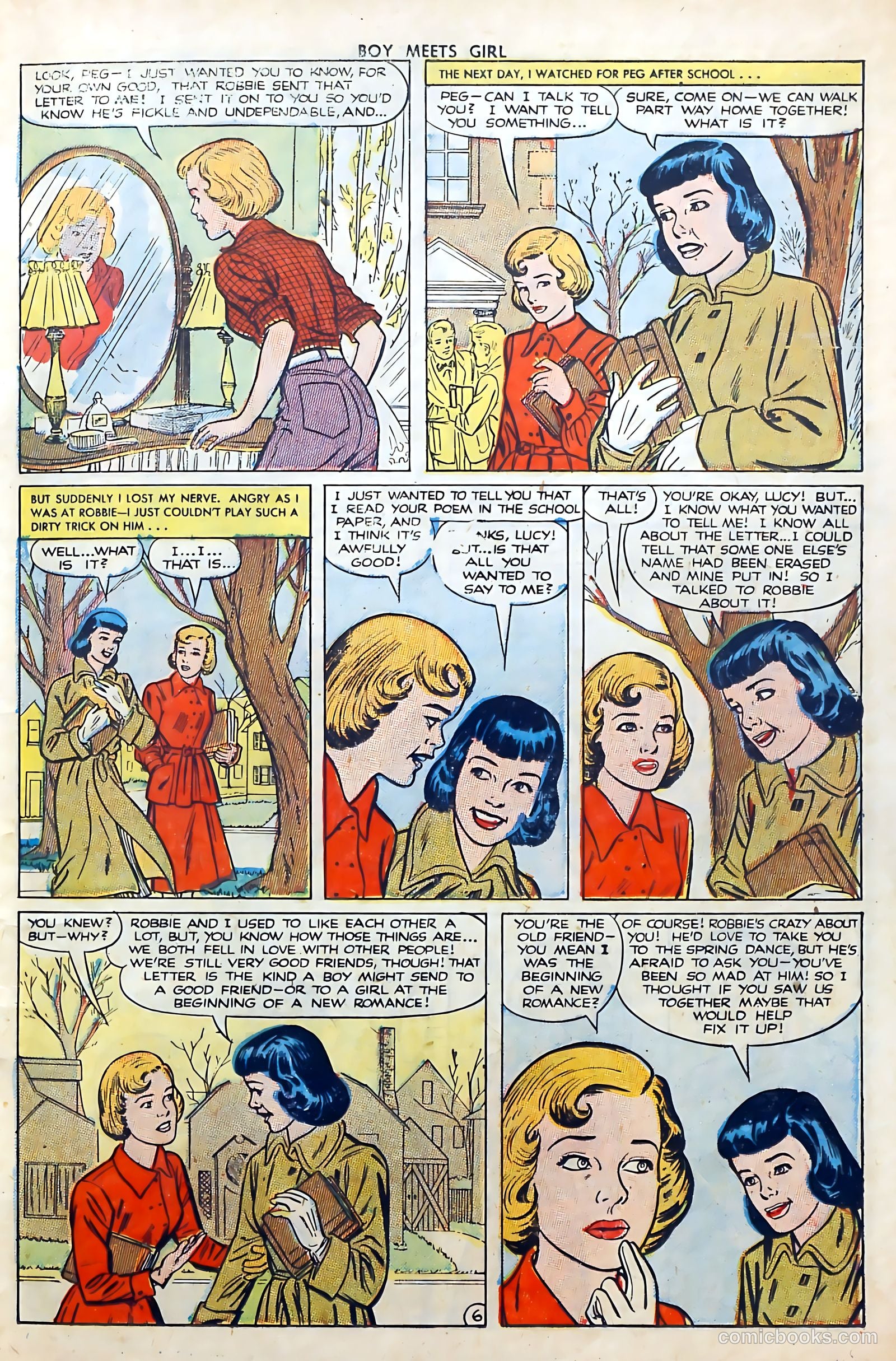 Boy Meets Girl #15 — page 19 of 52