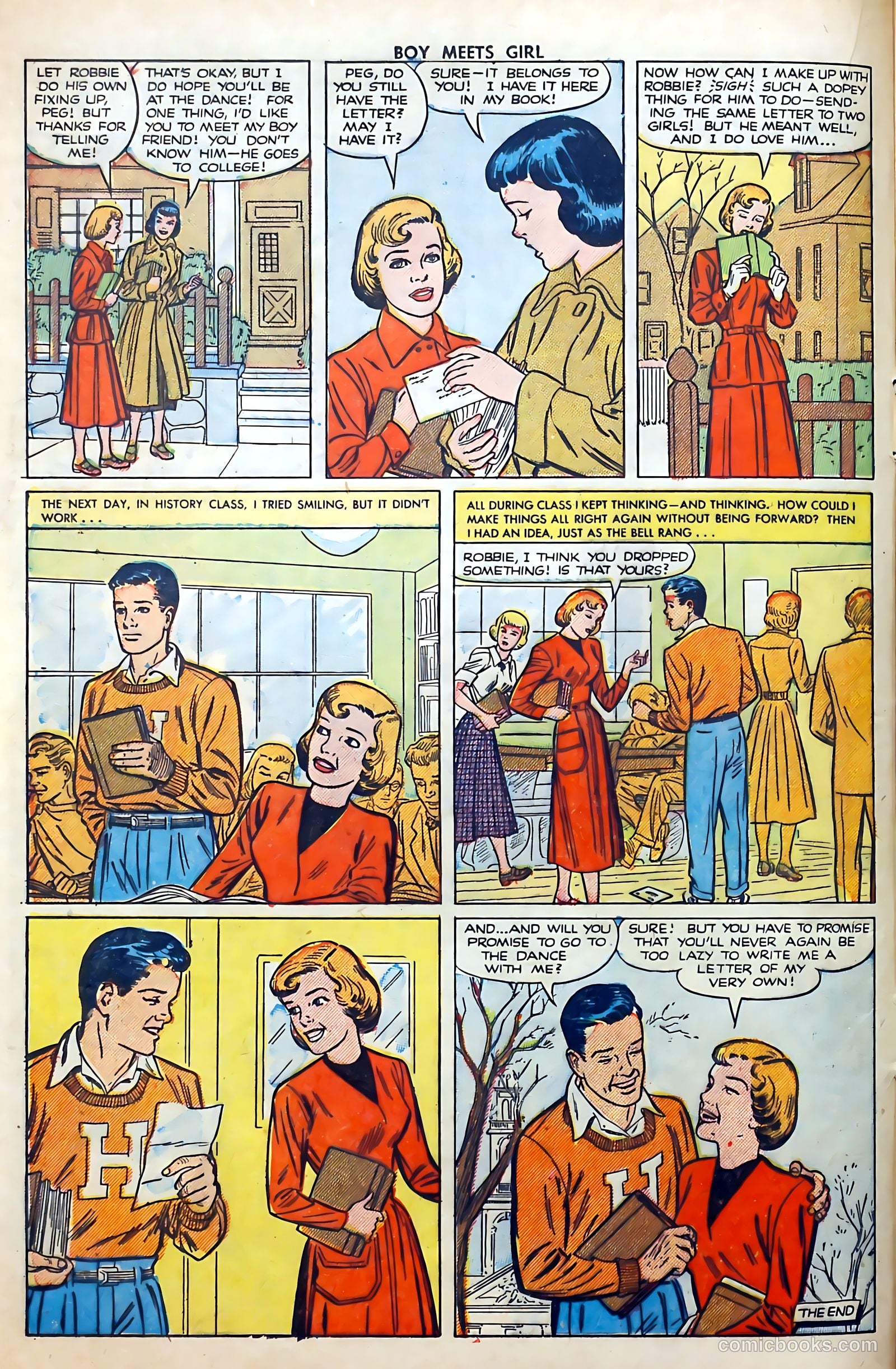 Boy Meets Girl #15 — page 20 of 52