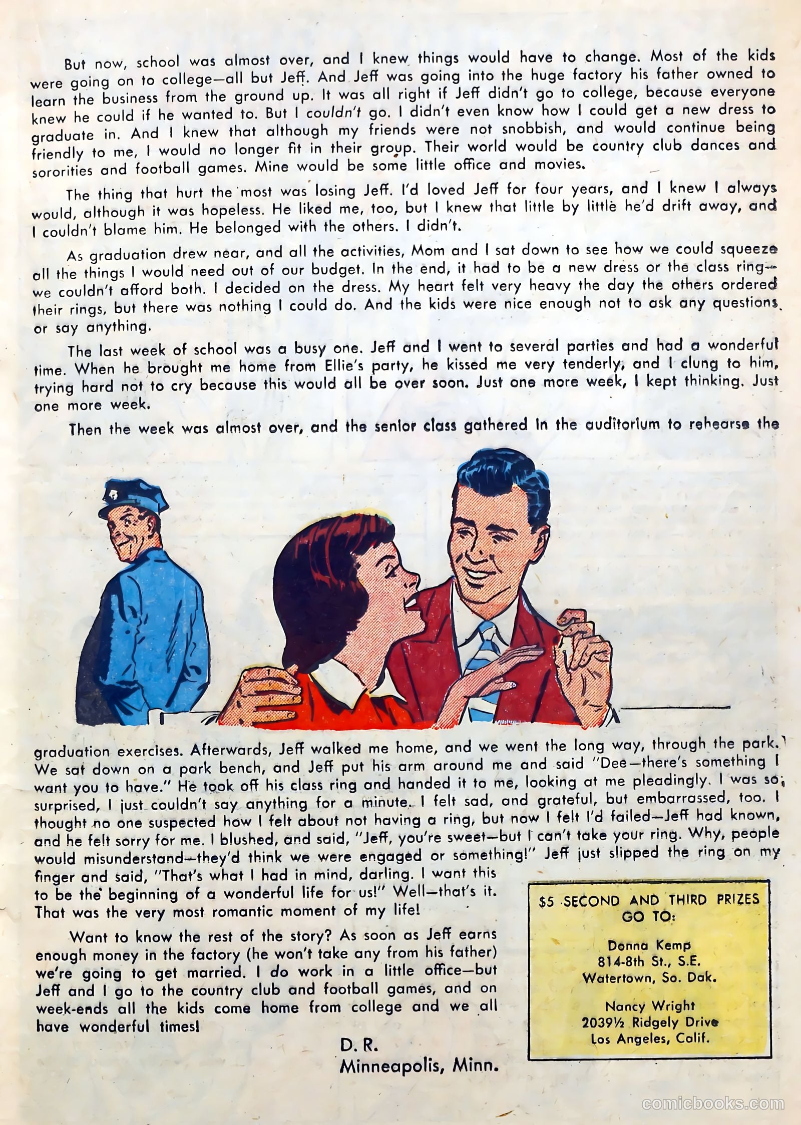 Boy Meets Girl #15 — page 23 of 52