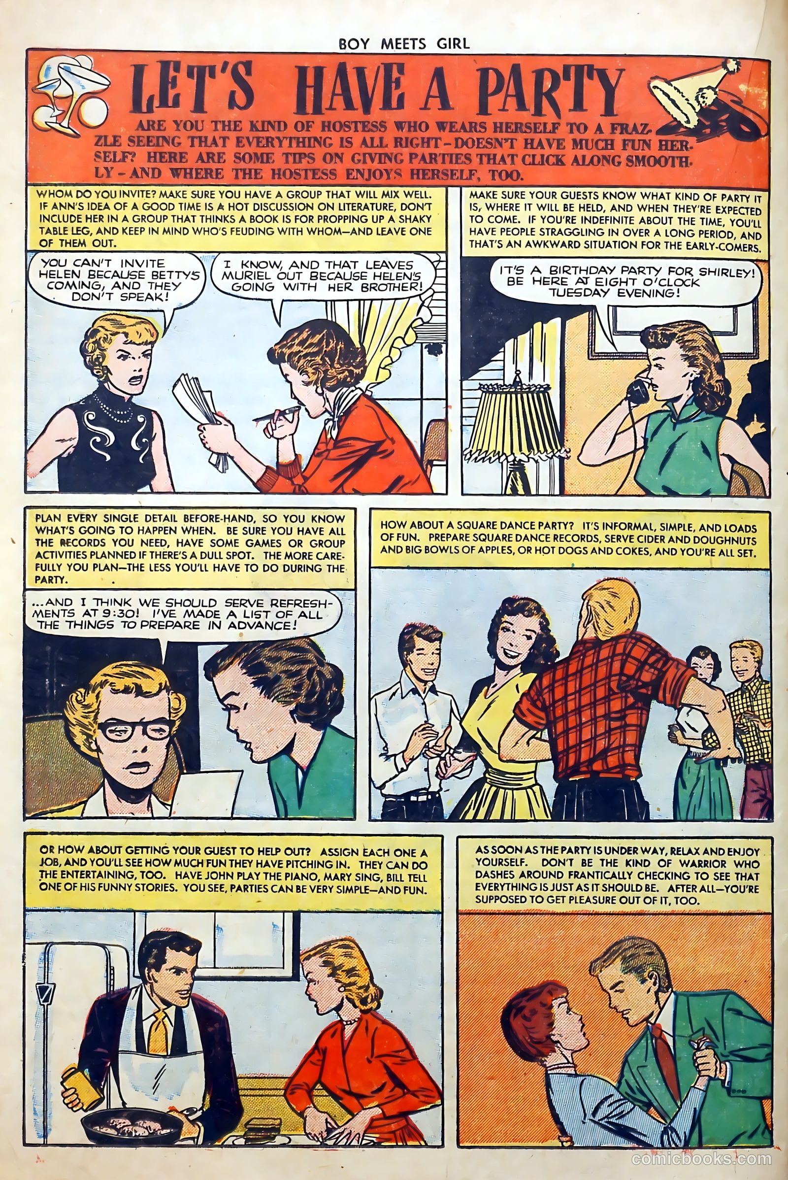 Boy Meets Girl #15 — page 24 of 52