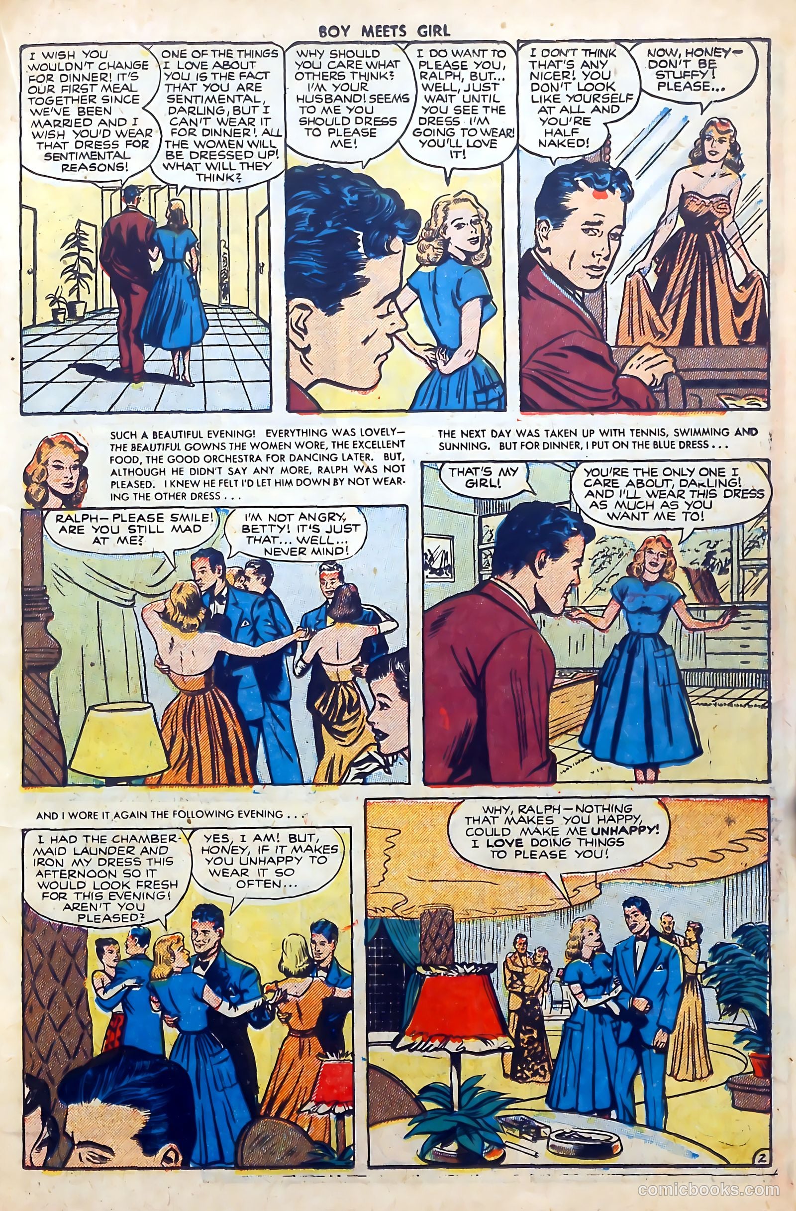 Boy Meets Girl #15 — page 27 of 52