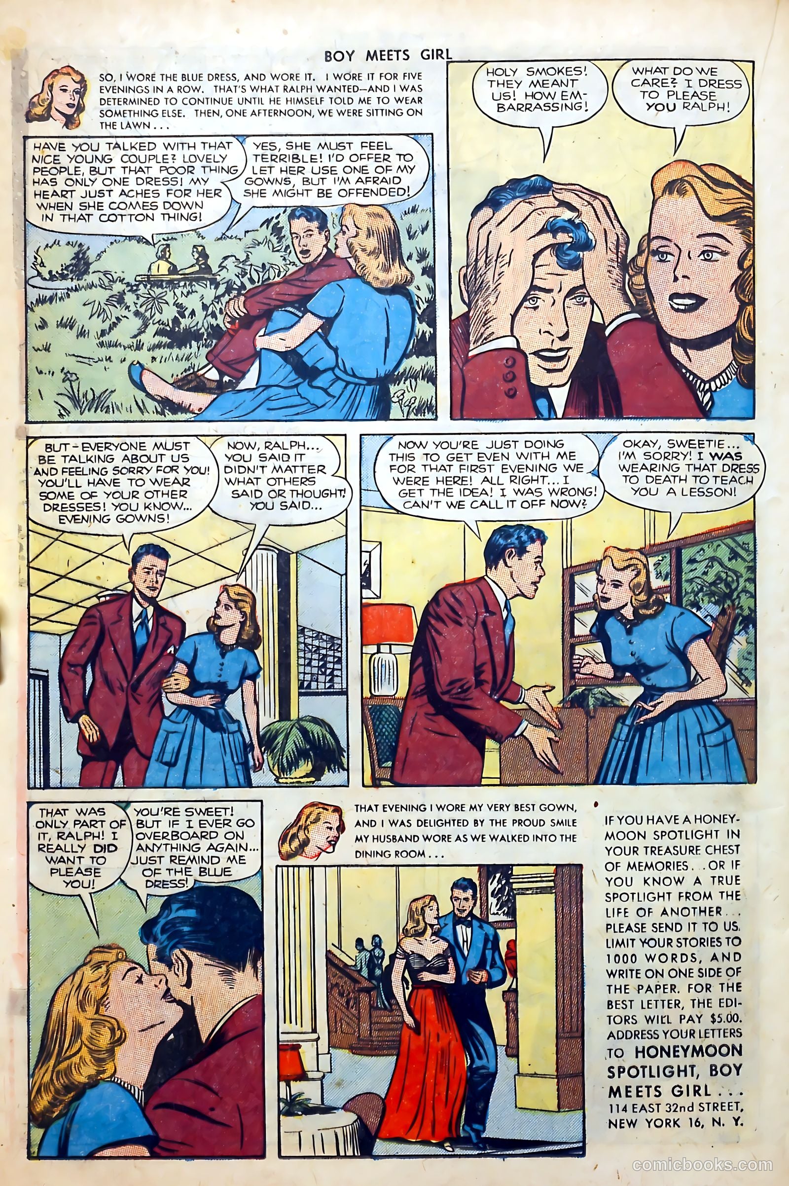 Boy Meets Girl #15 — page 28 of 52