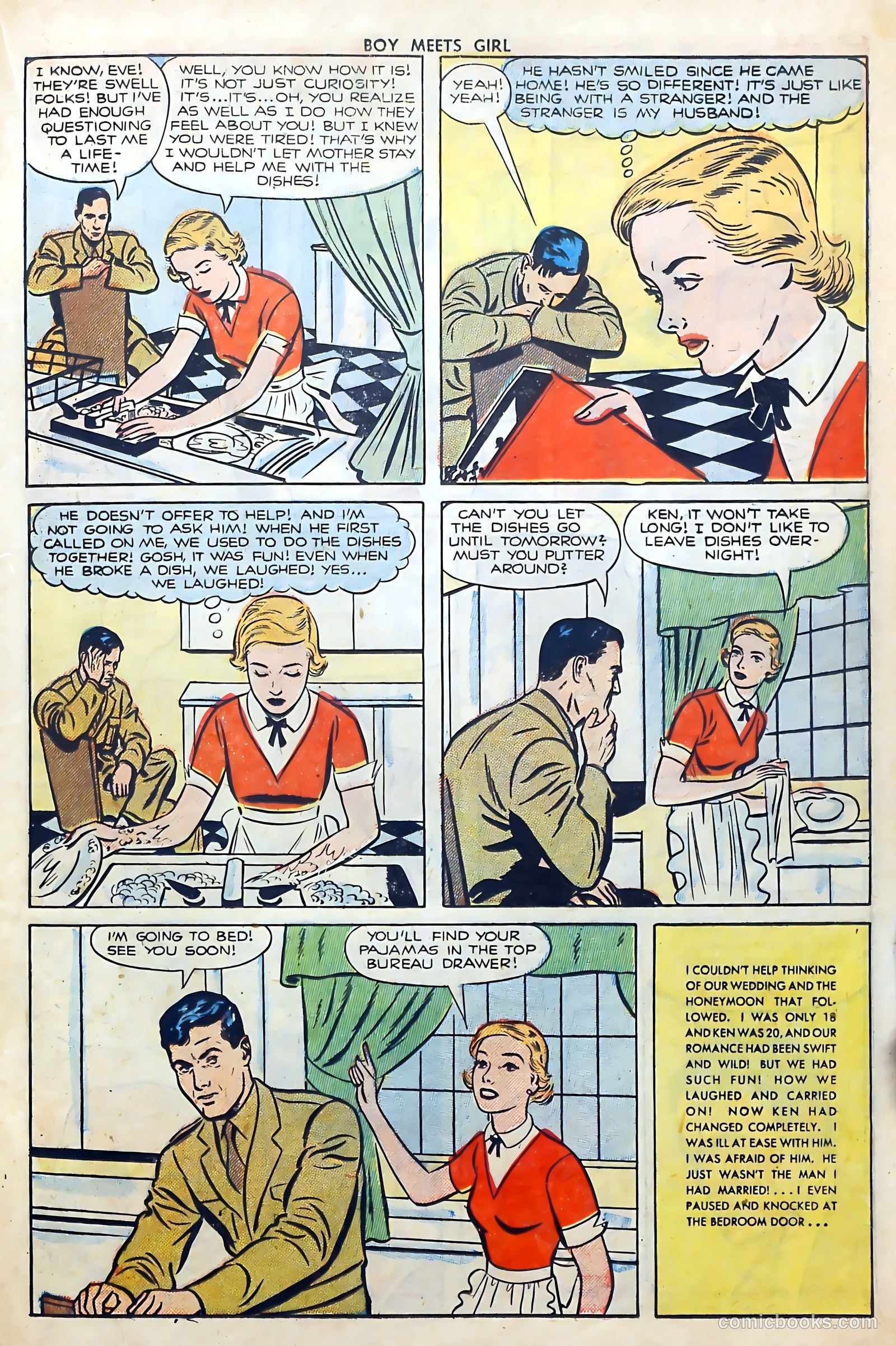 Boy Meets Girl #15 — page 31 of 52