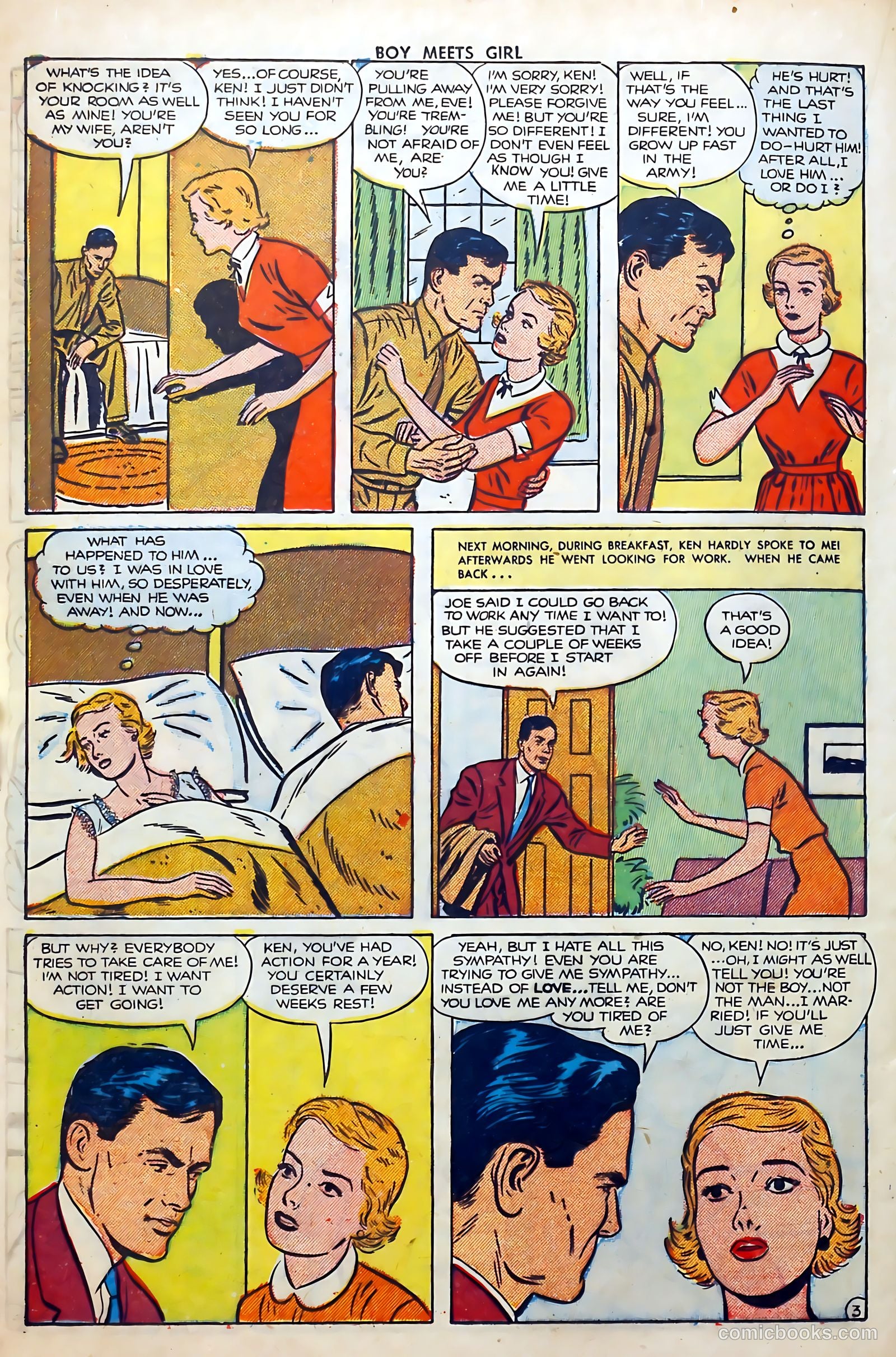 Boy Meets Girl #15 — page 32 of 52