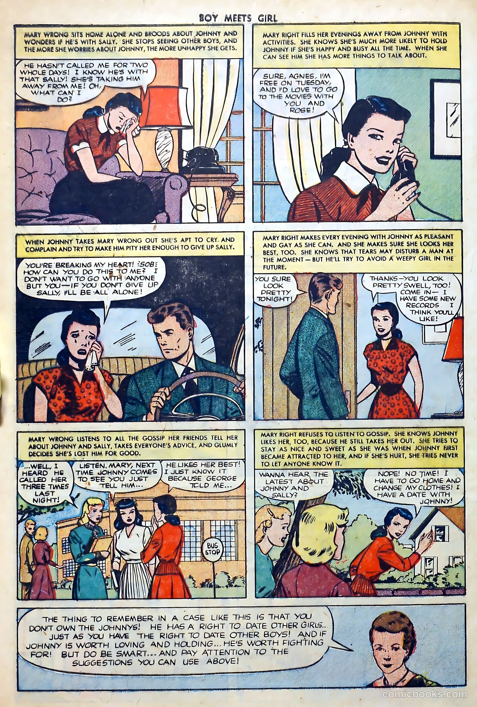 Boy Meets Girl #15 — page 40 of 52