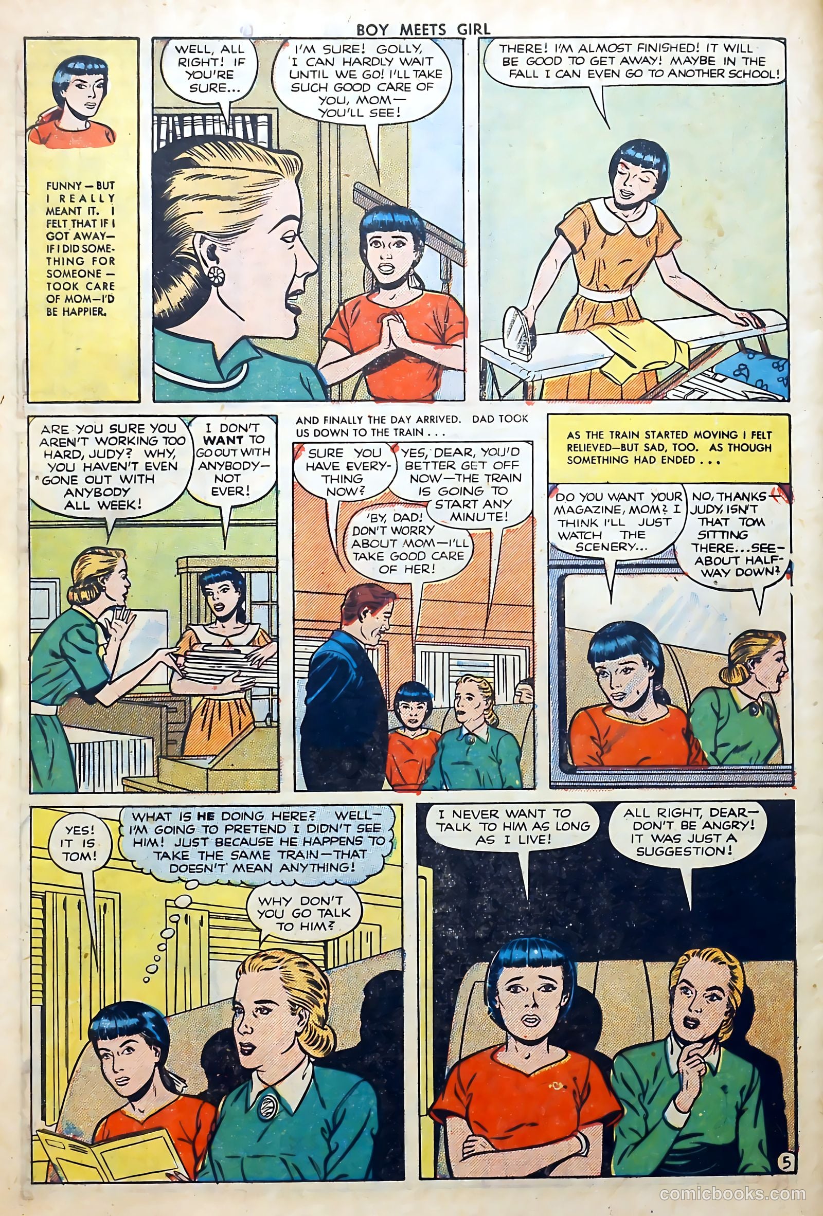 Boy Meets Girl #15 — page 46 of 52