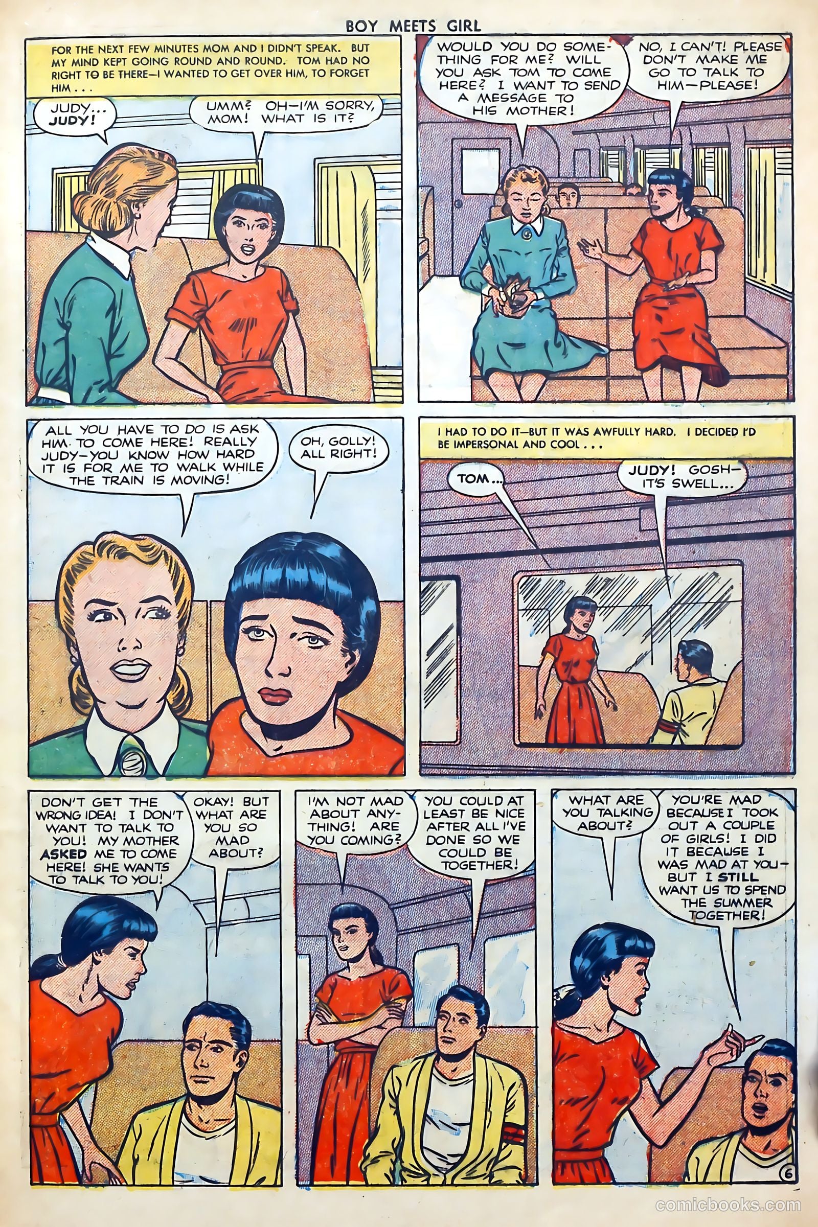 Boy Meets Girl #15 — page 47 of 52