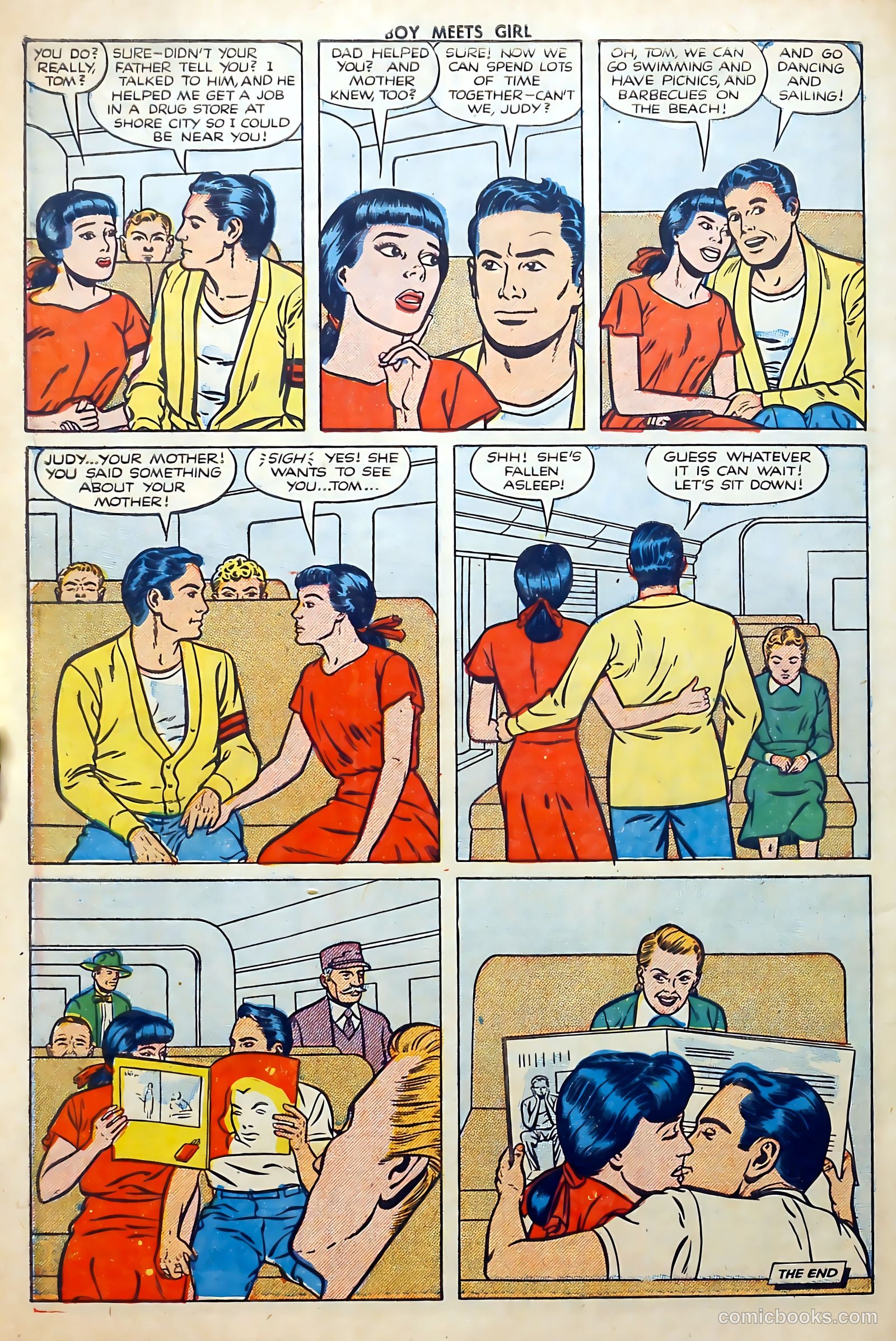 Boy Meets Girl #15 — page 48 of 52