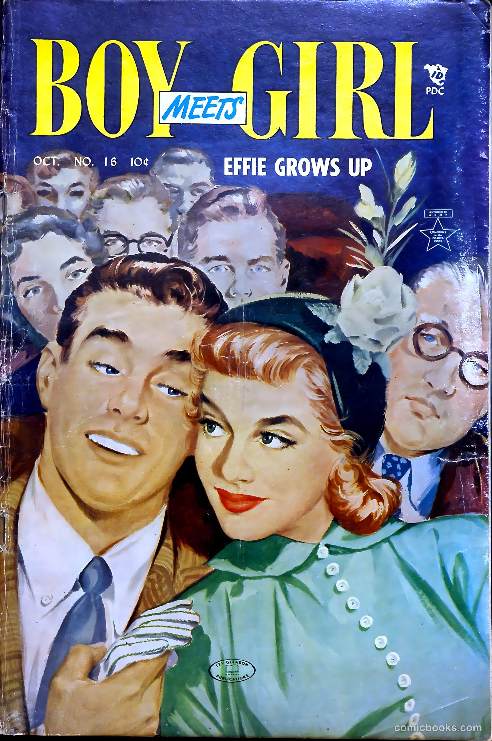Boy Meets Girl #16 — page 1 of 53