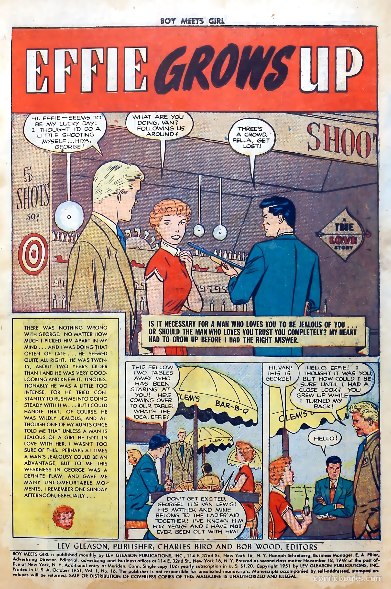 Boy Meets Girl #16 — page 3 of 53