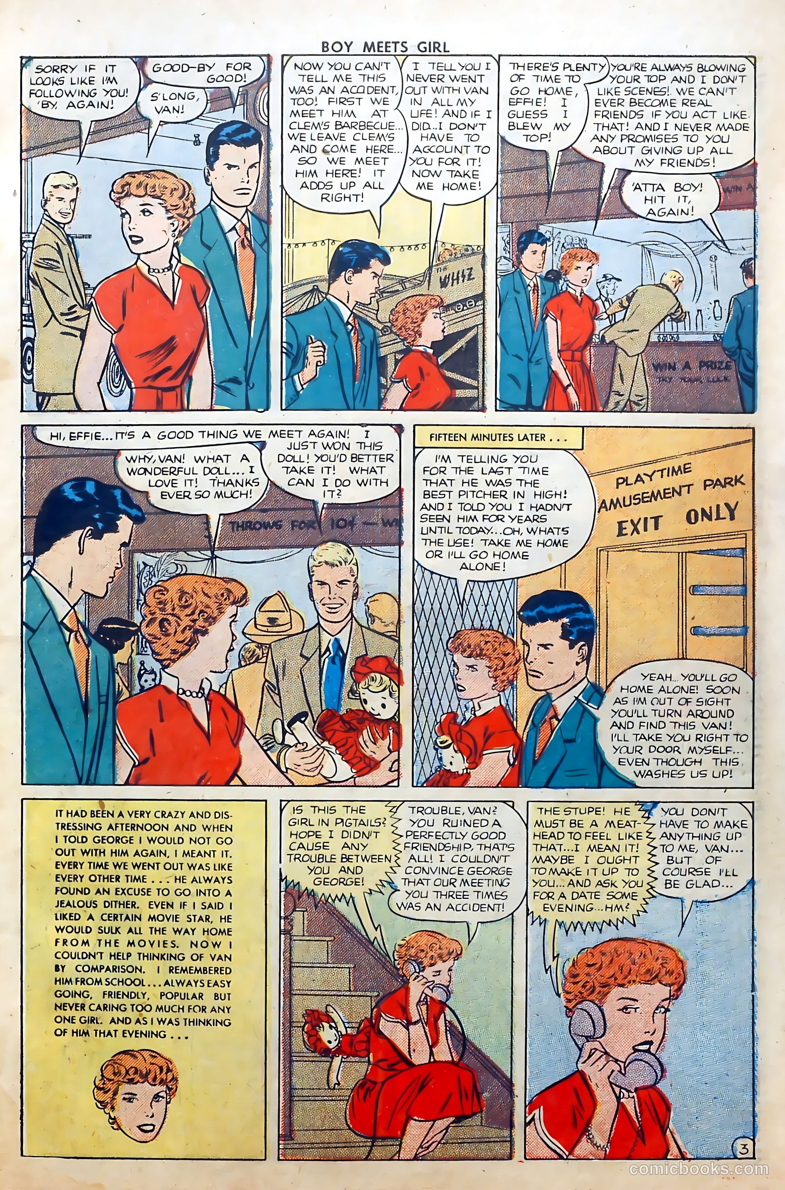 Boy Meets Girl #16 — page 5 of 53
