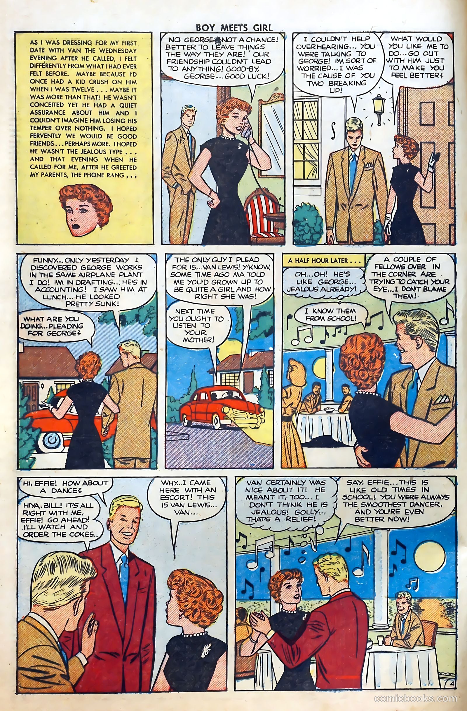 Boy Meets Girl #16 — page 6 of 53