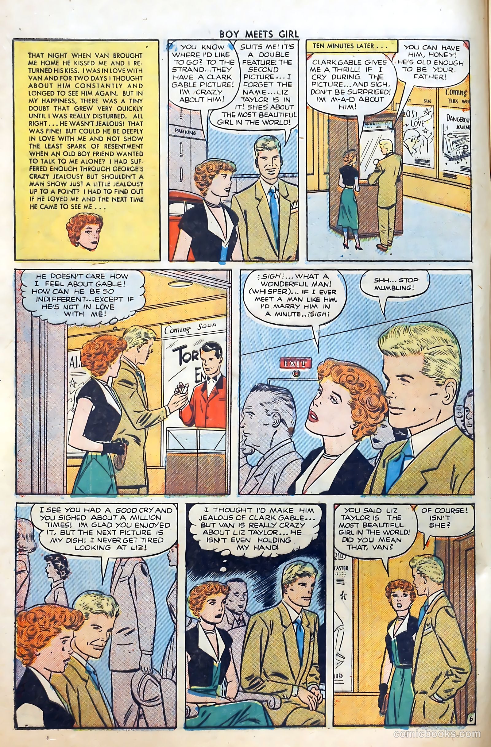 Boy Meets Girl #16 — page 8 of 53