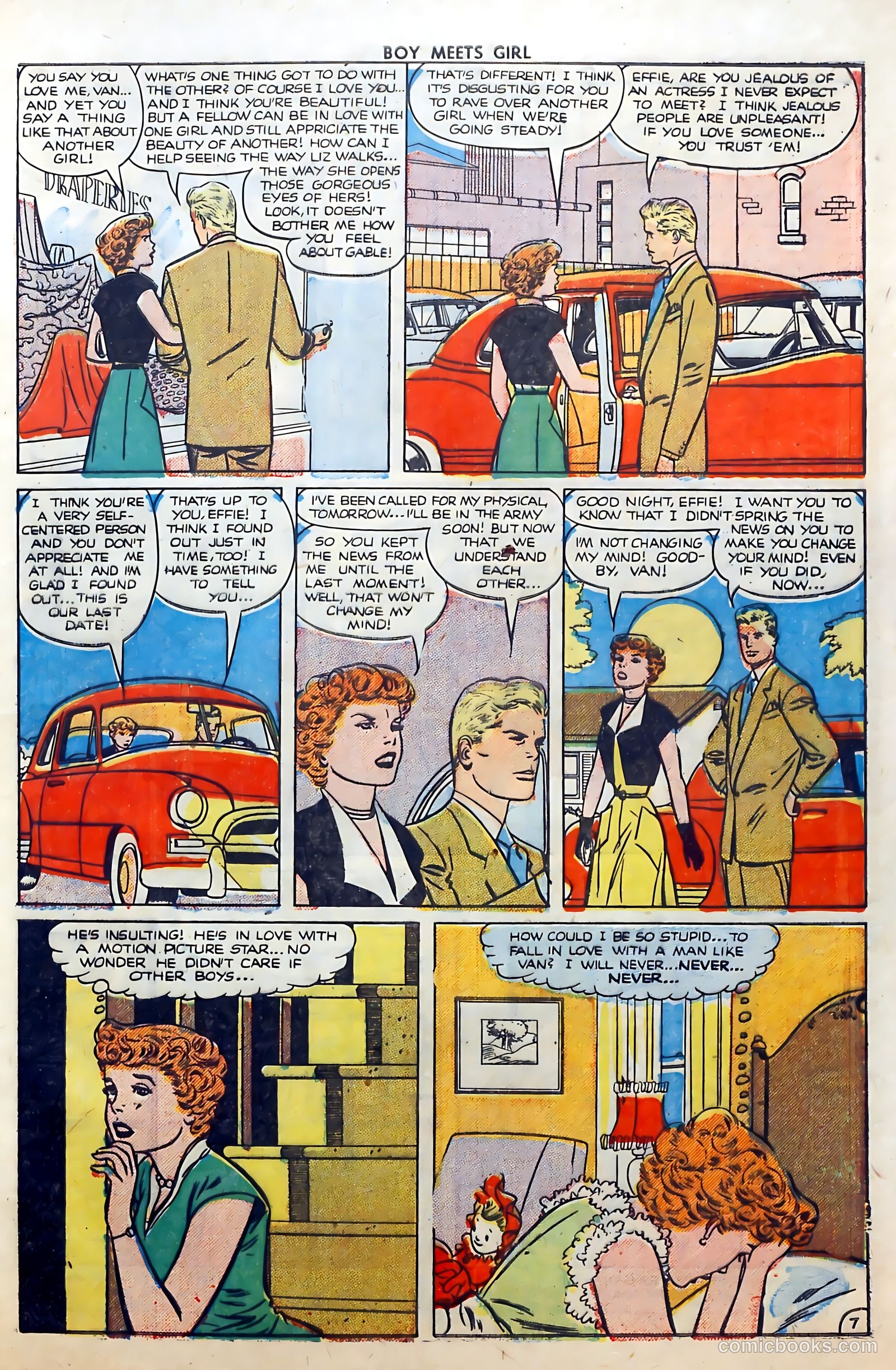 Boy Meets Girl #16 — page 9 of 53