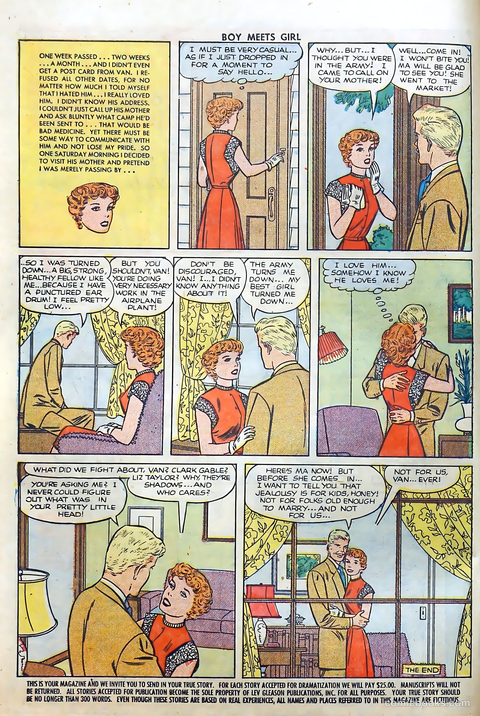 Boy Meets Girl #16 — page 10 of 53