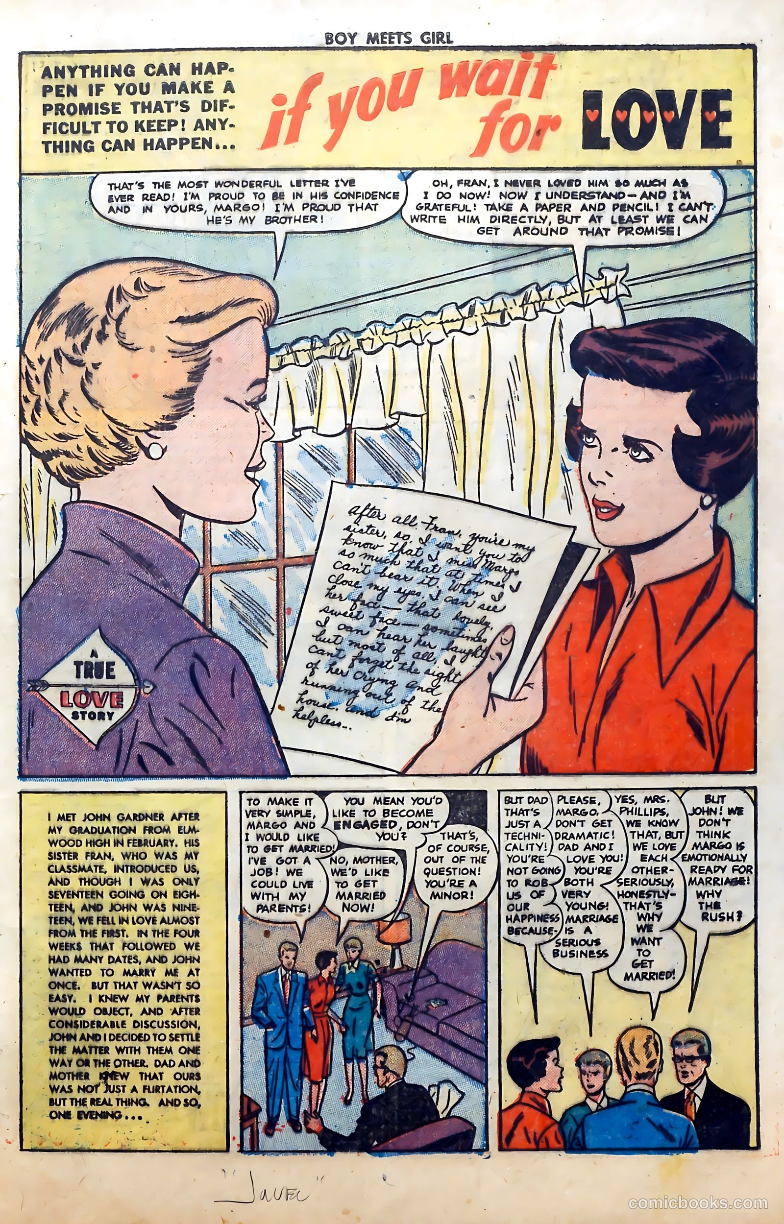 Boy Meets Girl #16 — page 13 of 53
