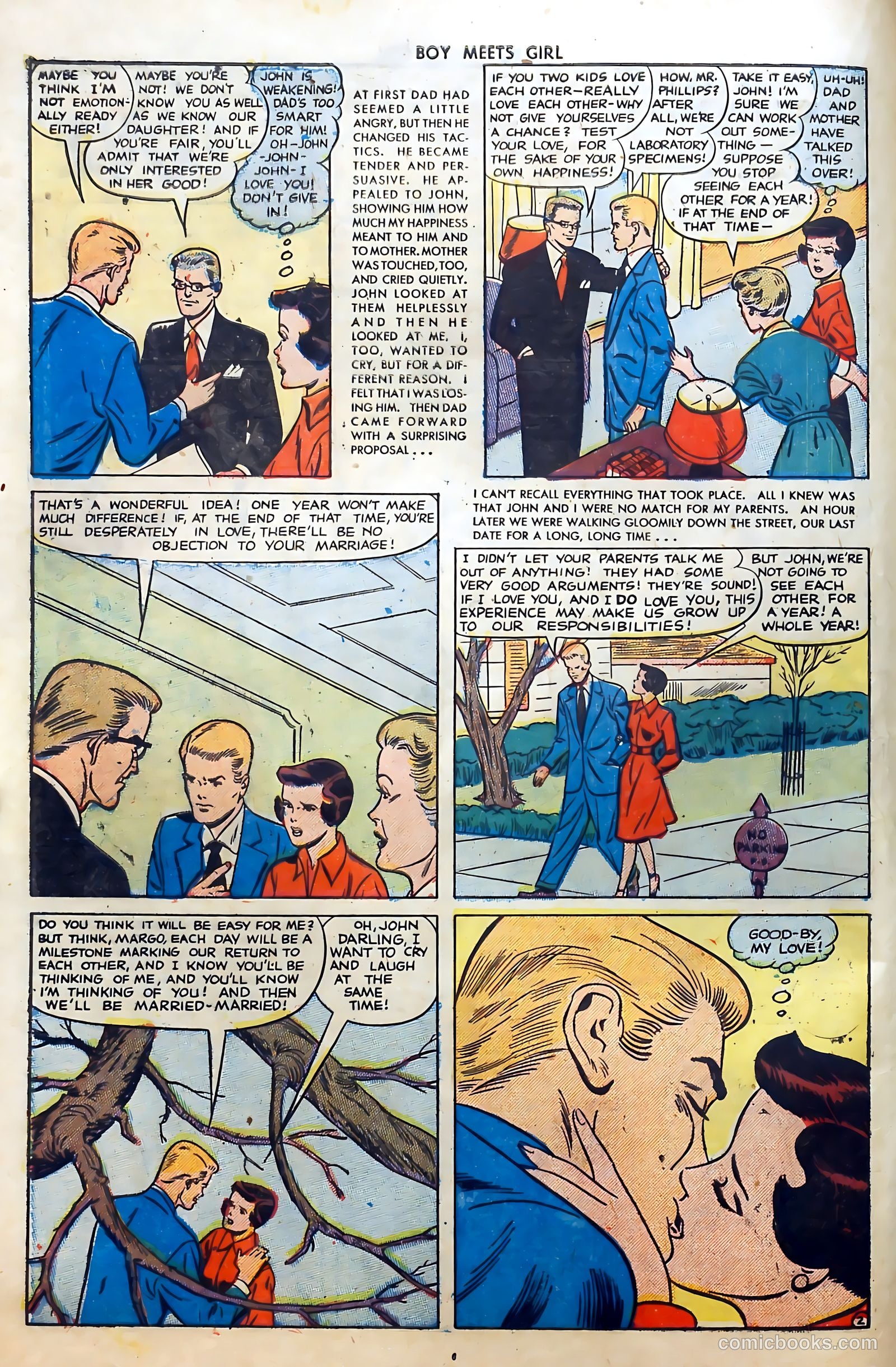 Boy Meets Girl #16 — page 14 of 53
