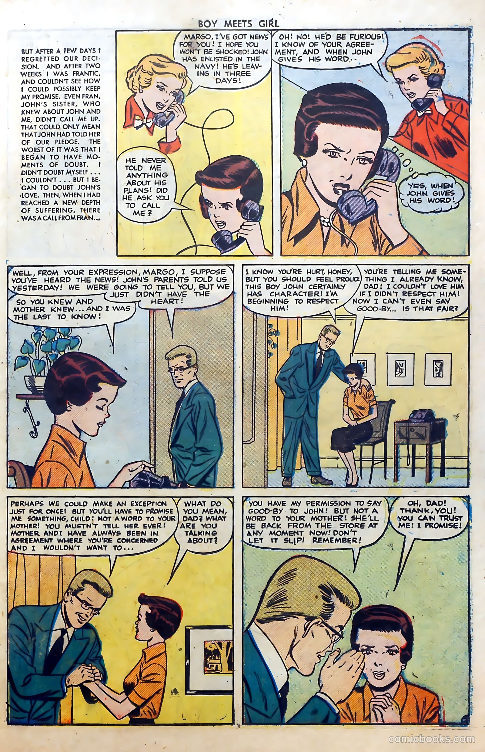Boy Meets Girl #16 — page 15 of 53