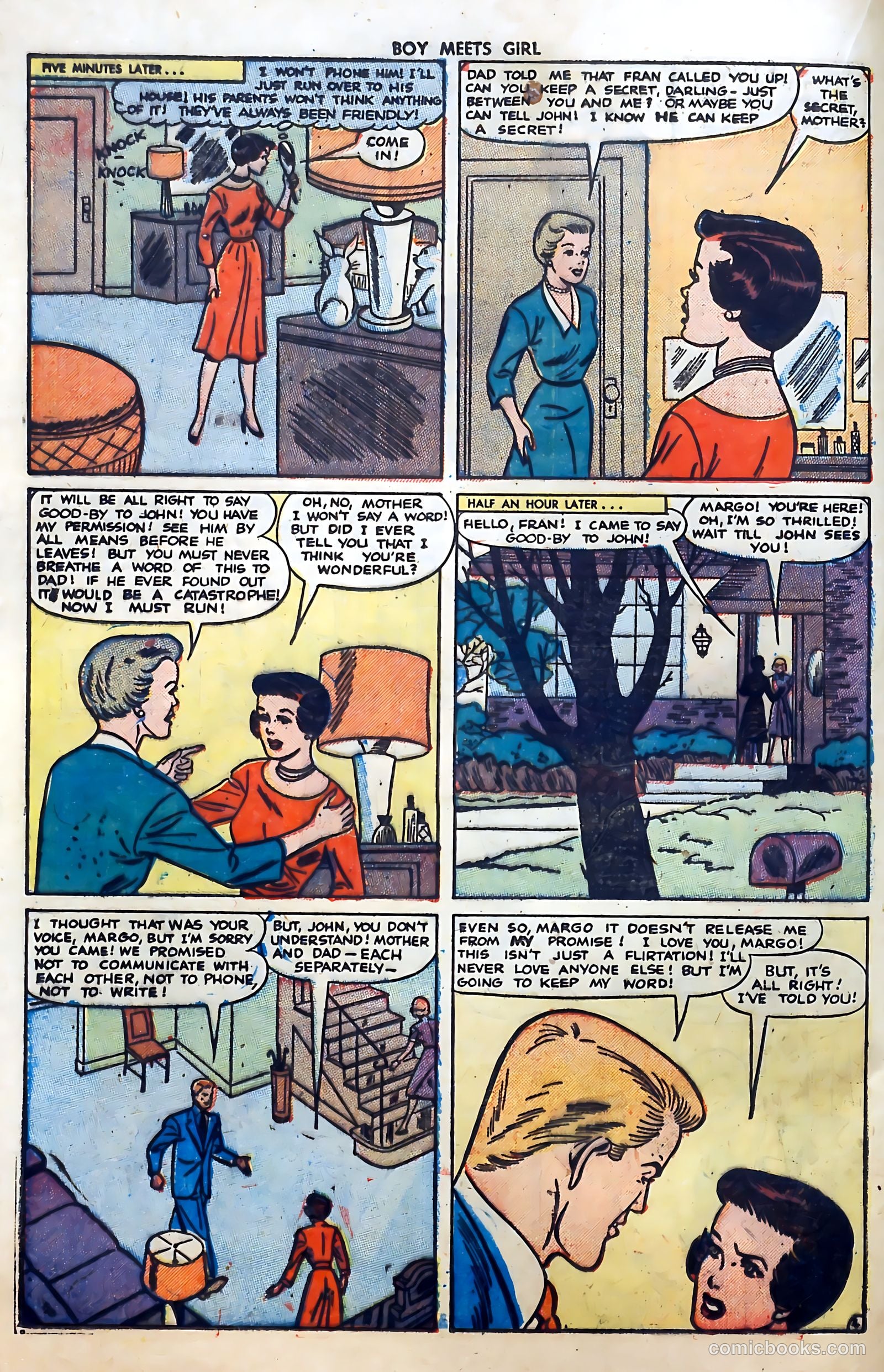 Boy Meets Girl #16 — page 16 of 53