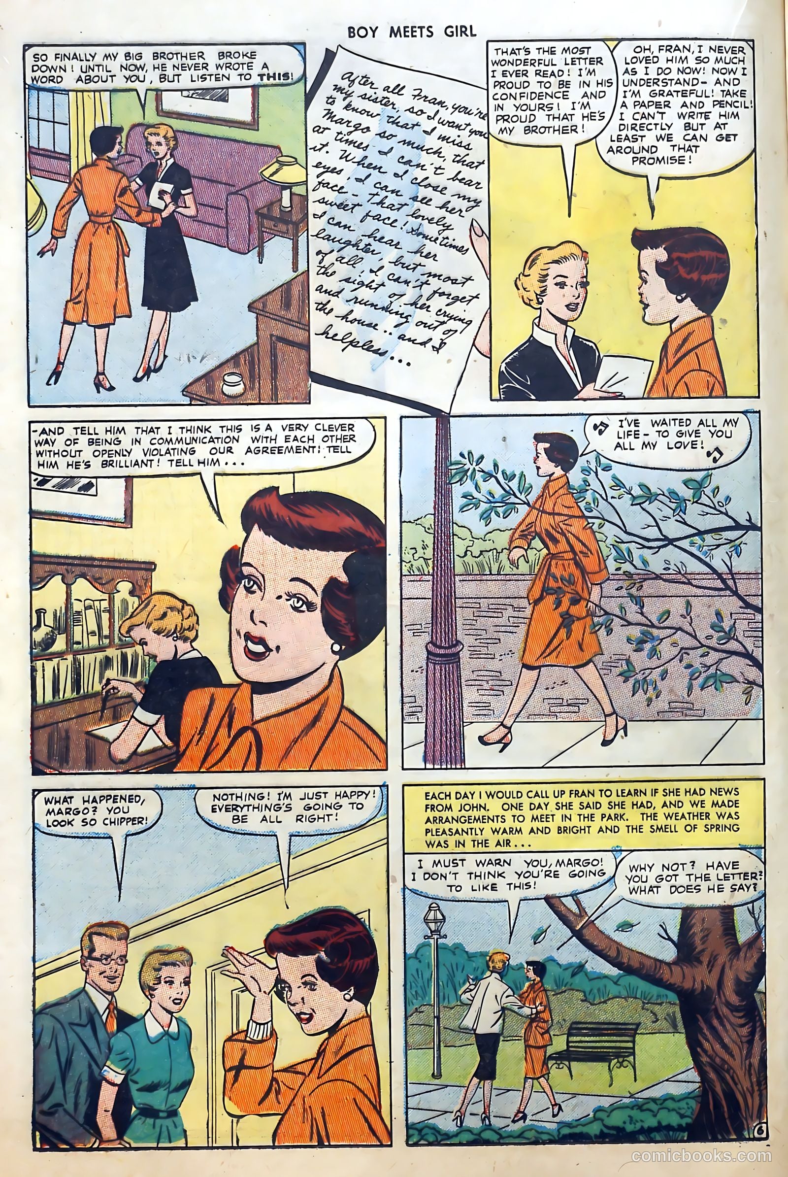 Boy Meets Girl #16 — page 18 of 53
