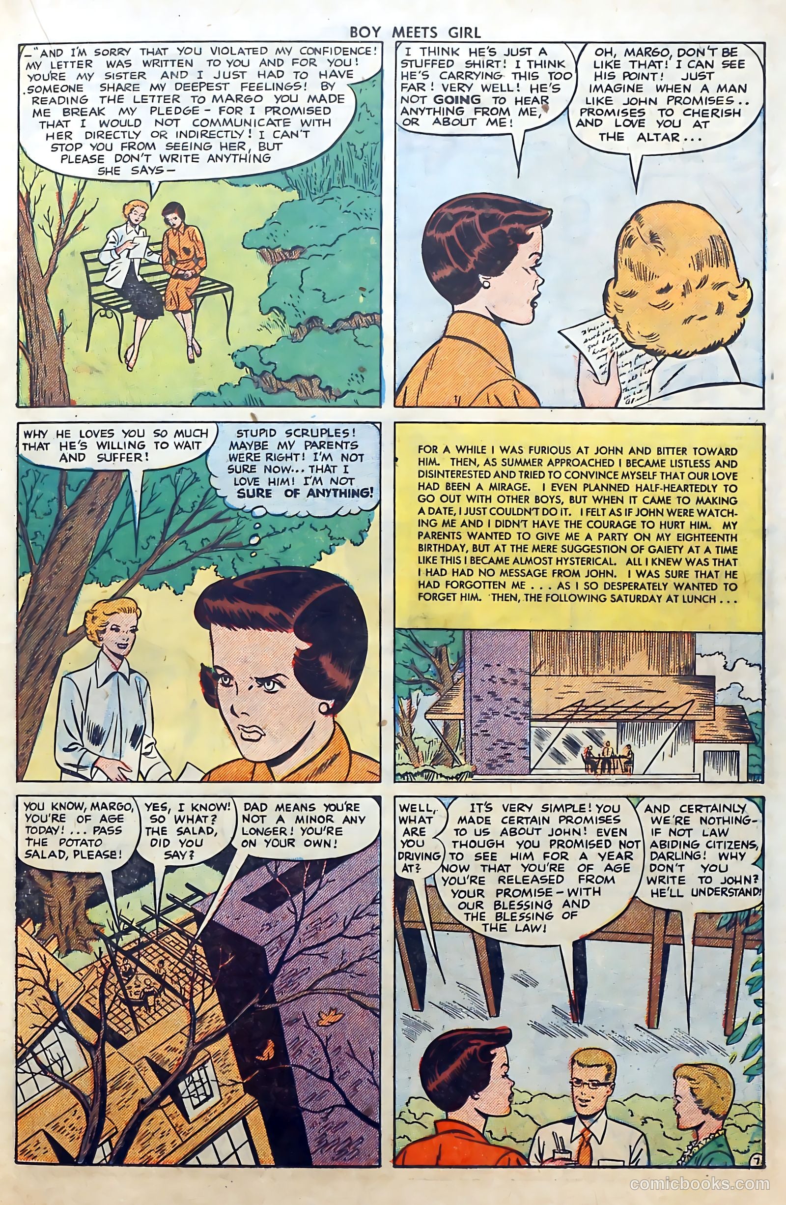 Boy Meets Girl #16 — page 19 of 53