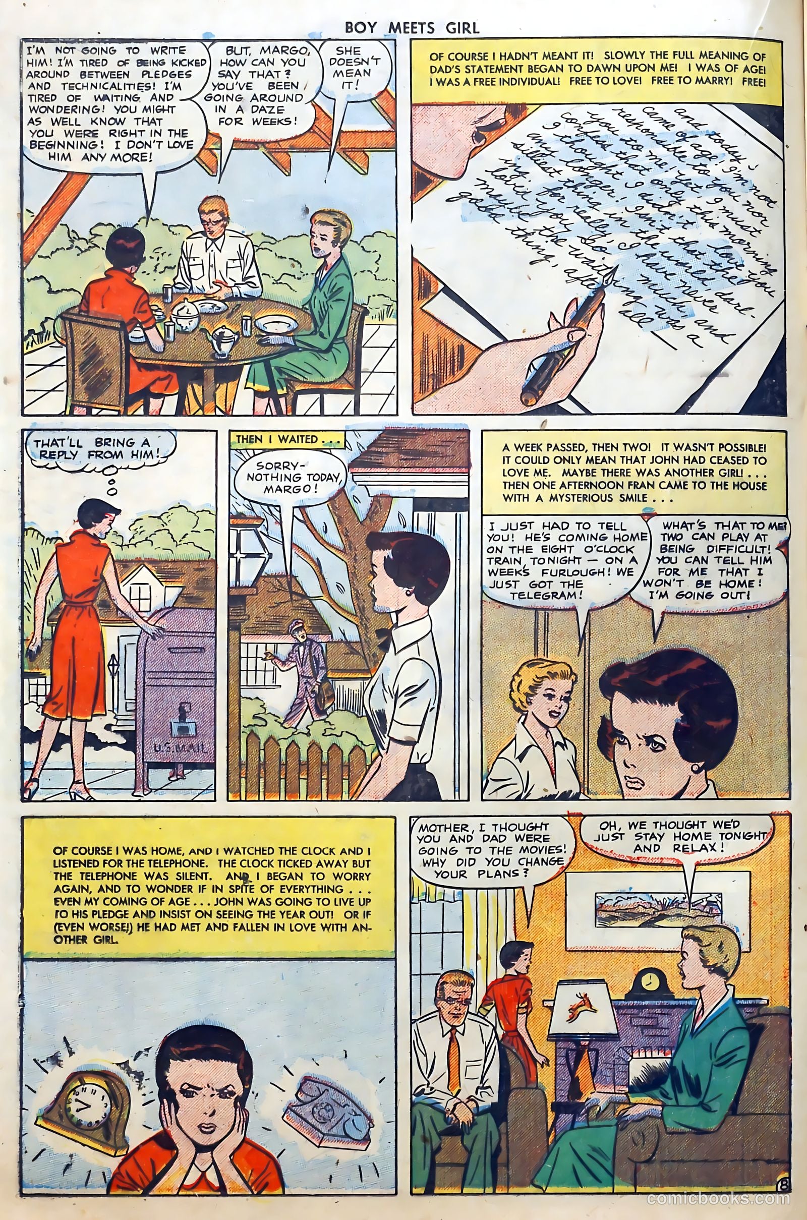 Boy Meets Girl #16 — page 20 of 53