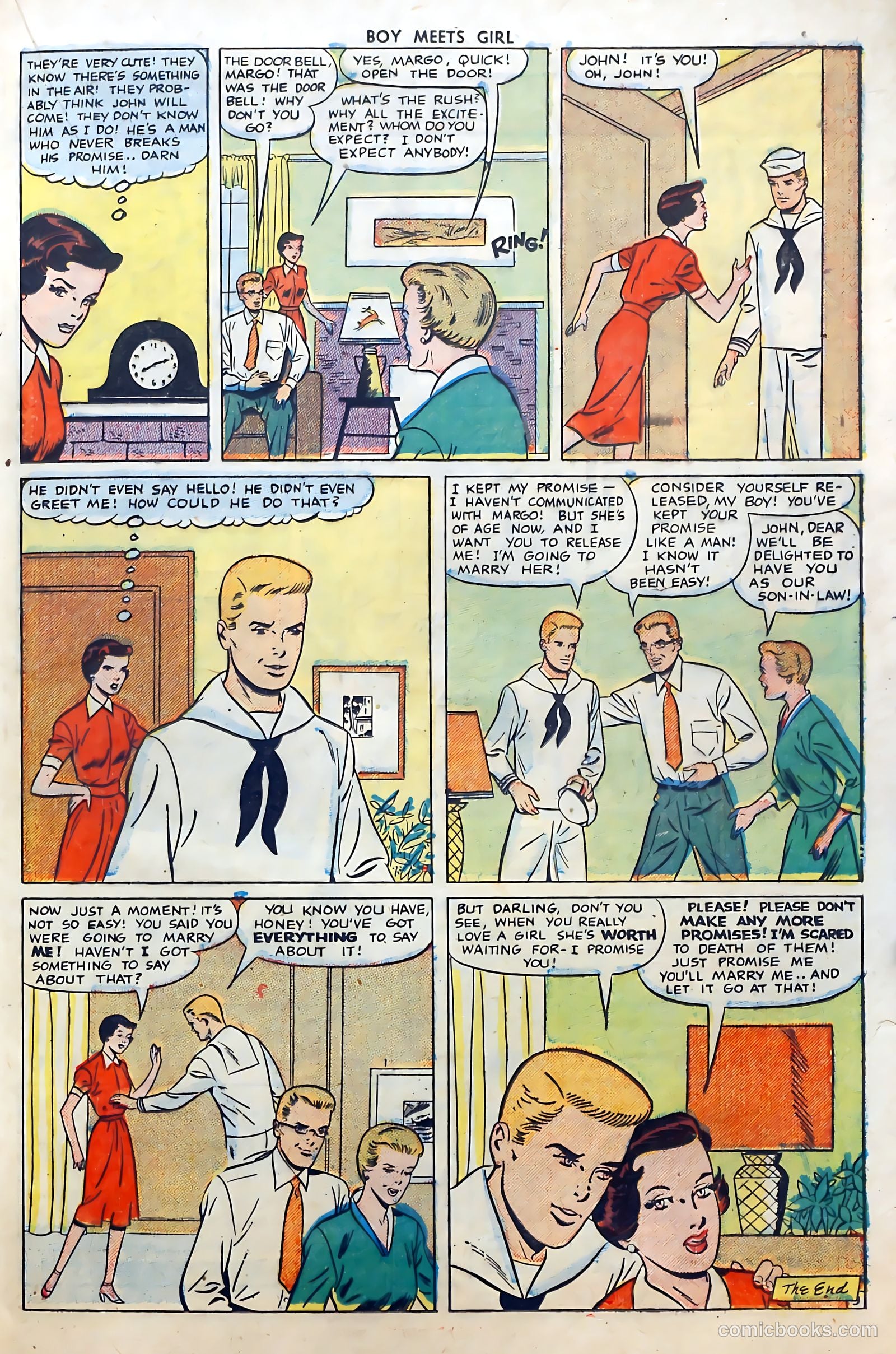 Boy Meets Girl #16 — page 21 of 53