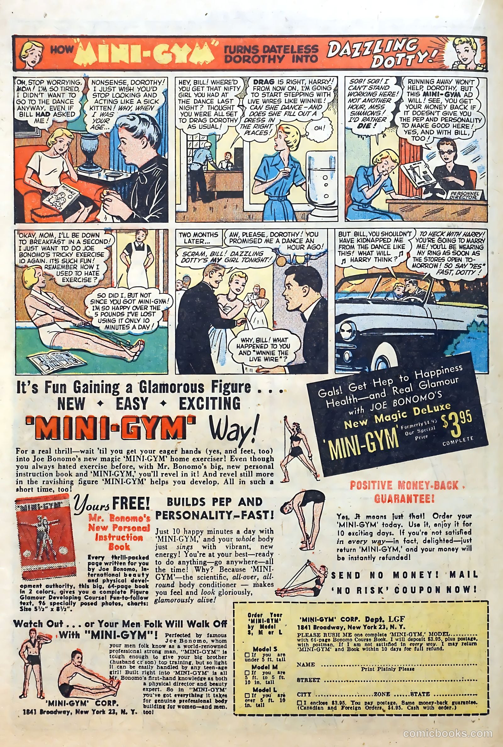 Boy Meets Girl #16 — page 22 of 53