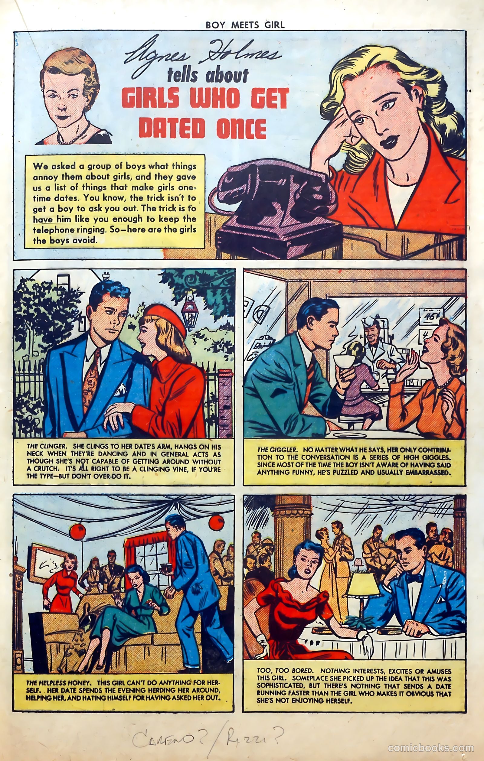 Boy Meets Girl #16 — page 23 of 53