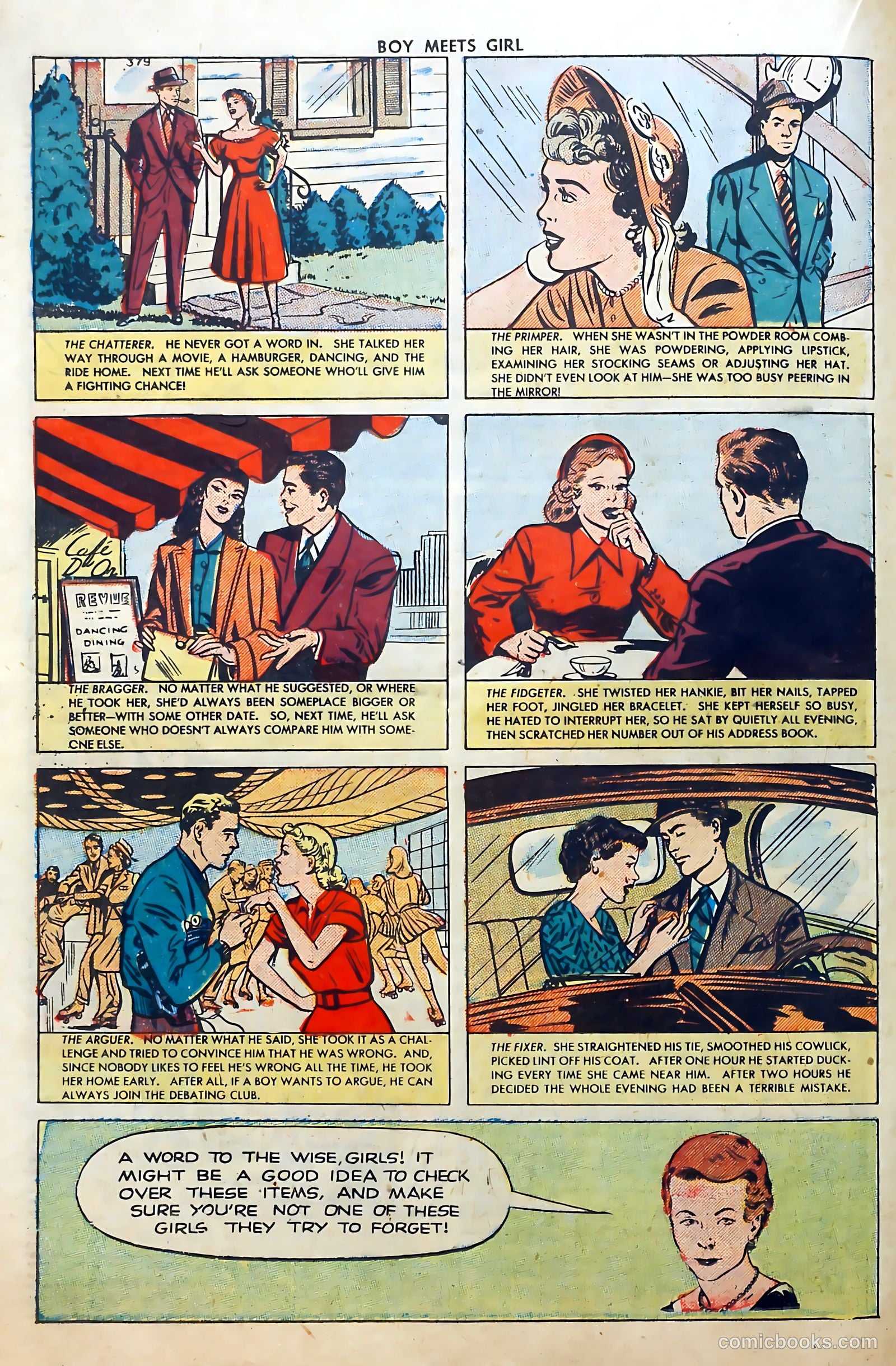 Boy Meets Girl #16 — page 24 of 53