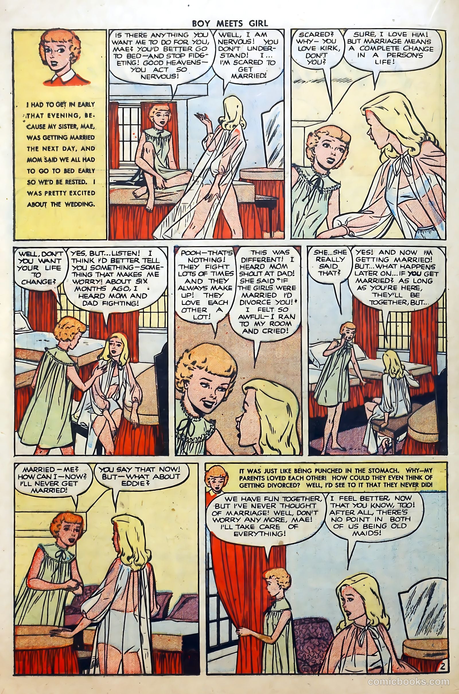 Boy Meets Girl #16 — page 30 of 53