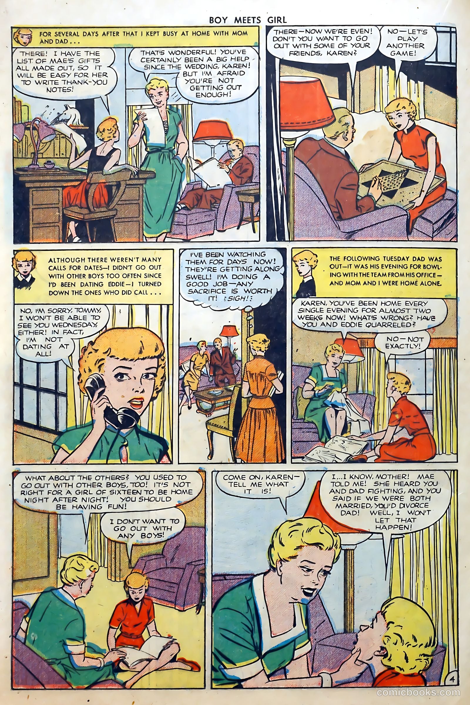 Boy Meets Girl #16 — page 32 of 53