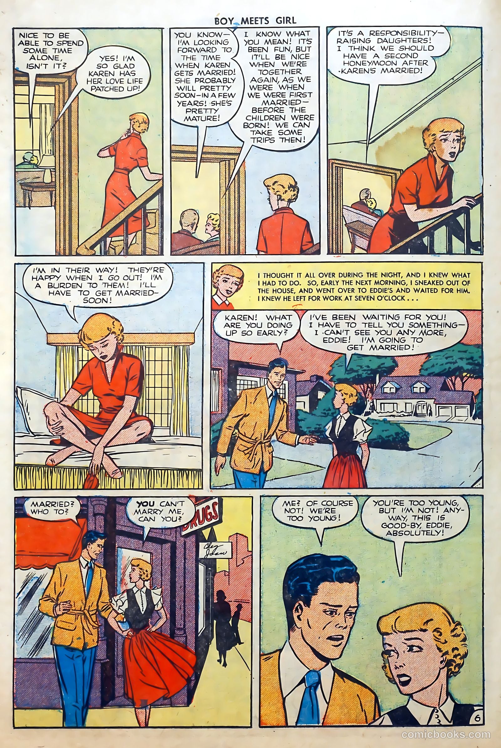 Boy Meets Girl #16 — page 34 of 53