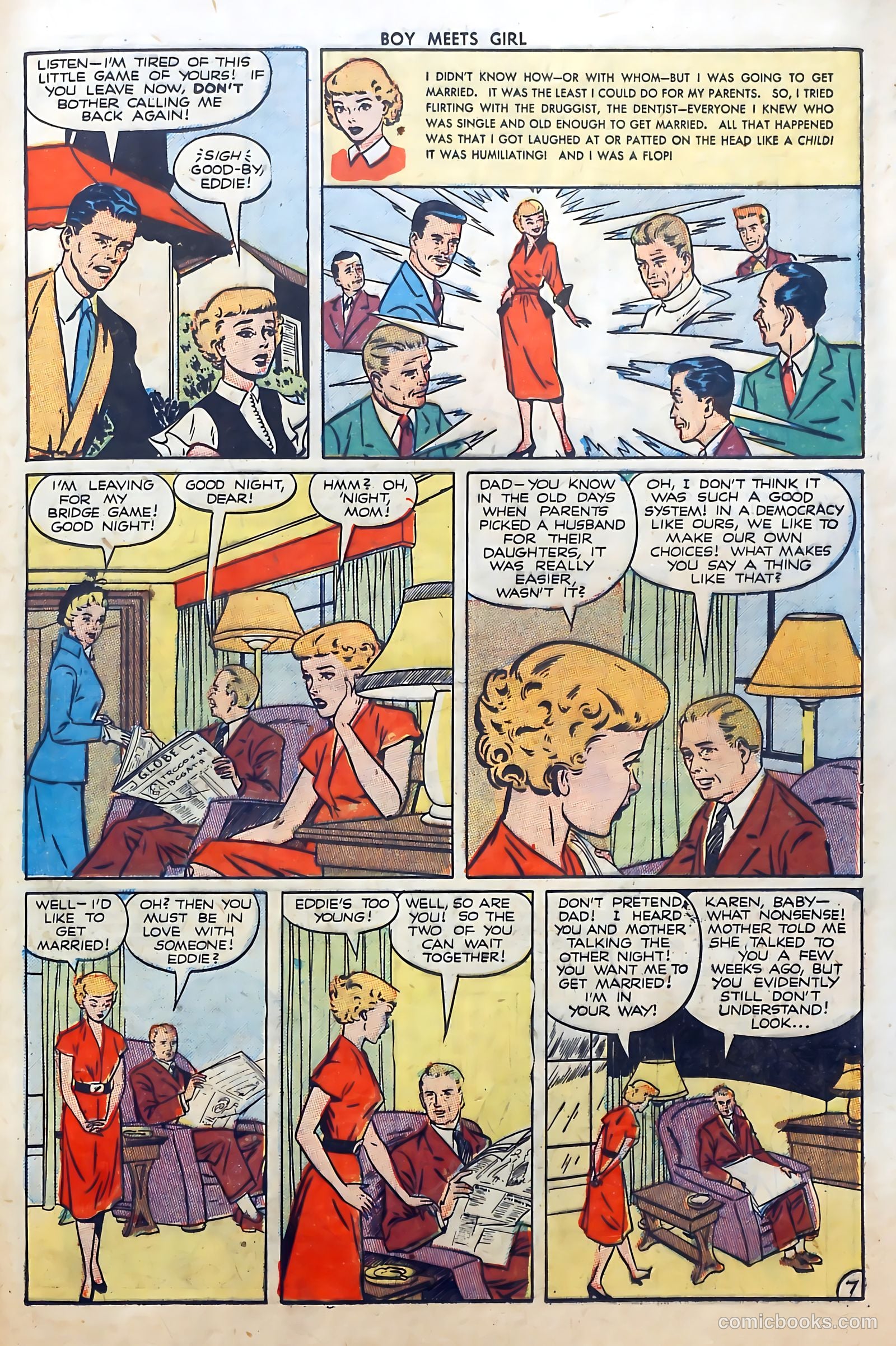 Boy Meets Girl #16 — page 35 of 53