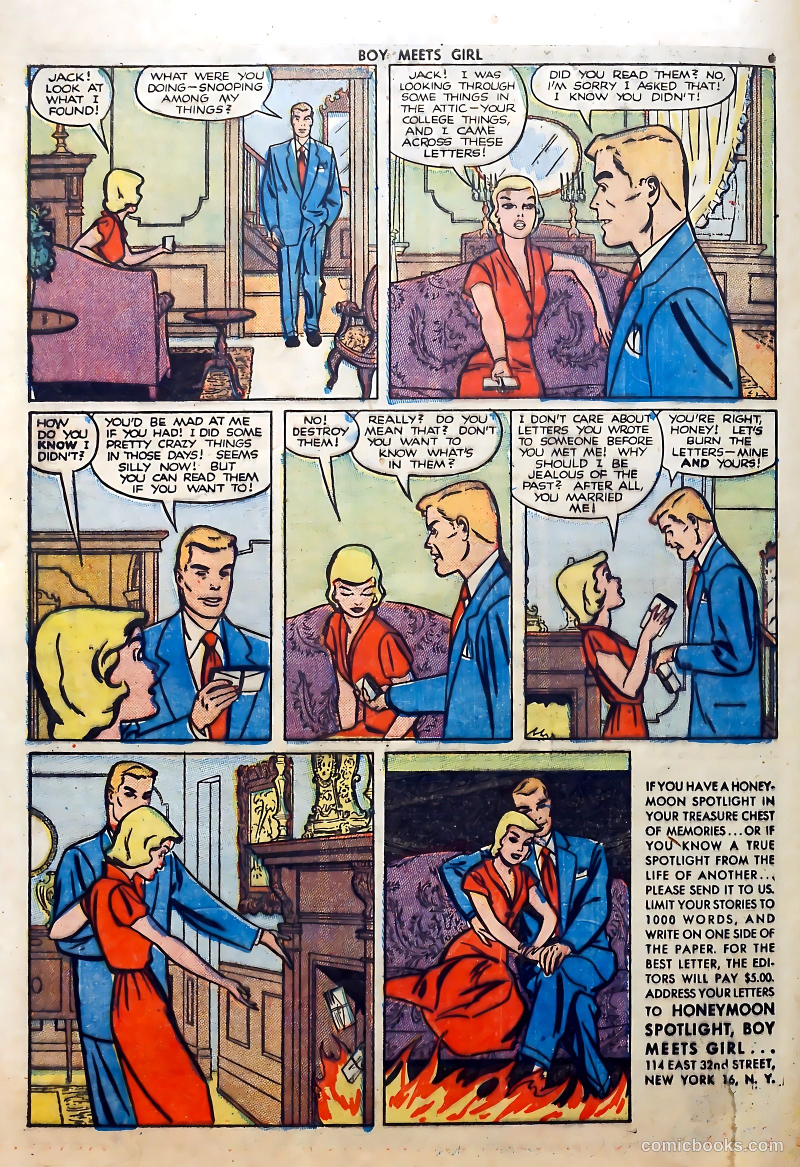 Boy Meets Girl #16 — page 40 of 53