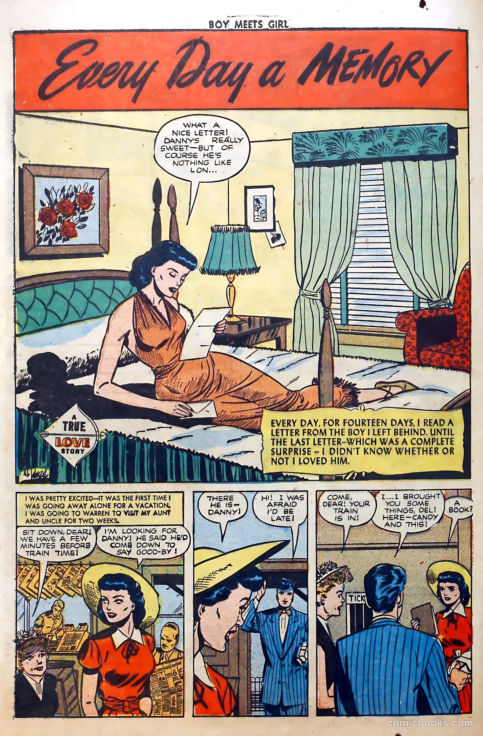 Boy Meets Girl #16 — page 42 of 53