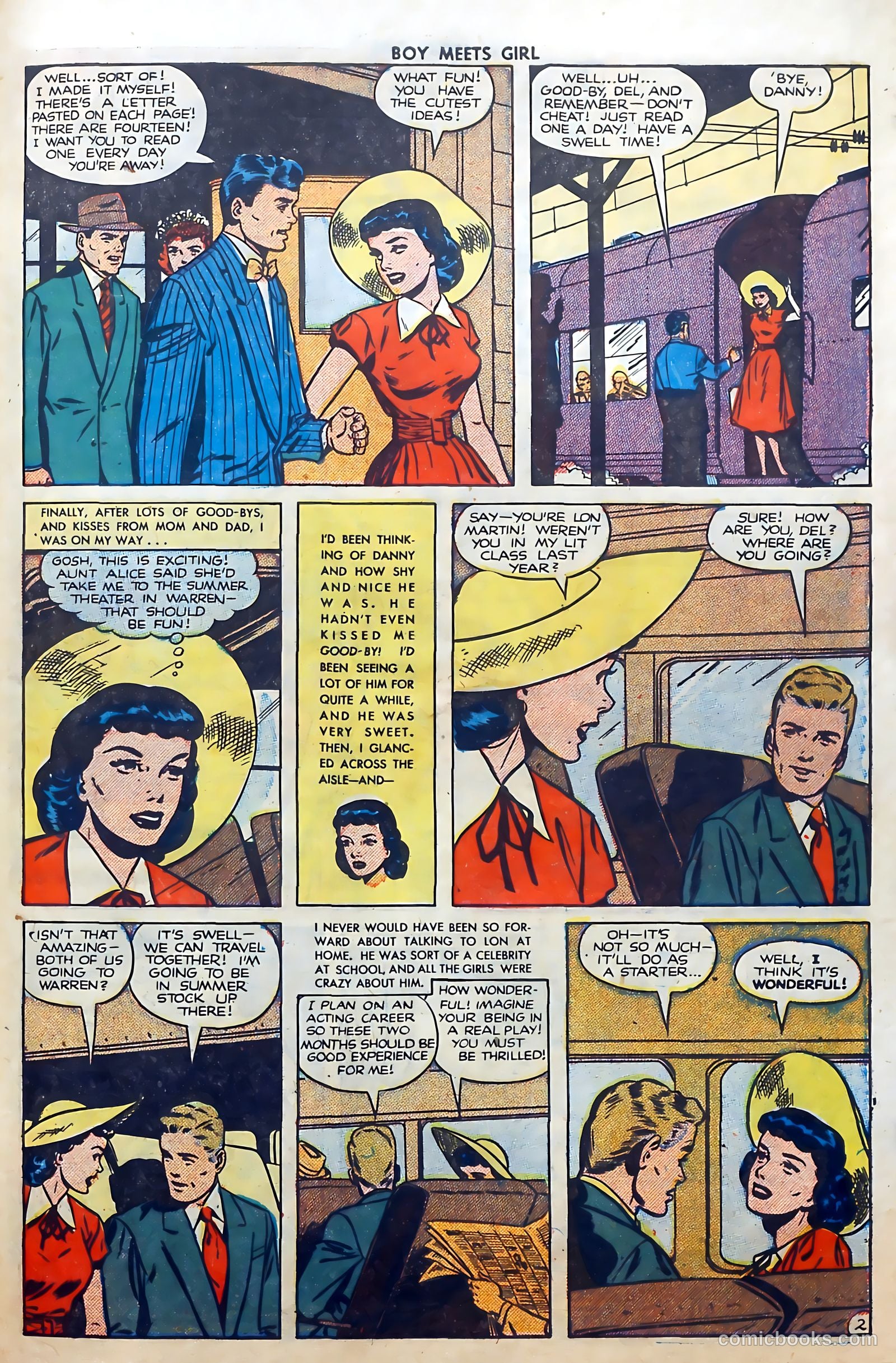 Boy Meets Girl #16 — page 43 of 53