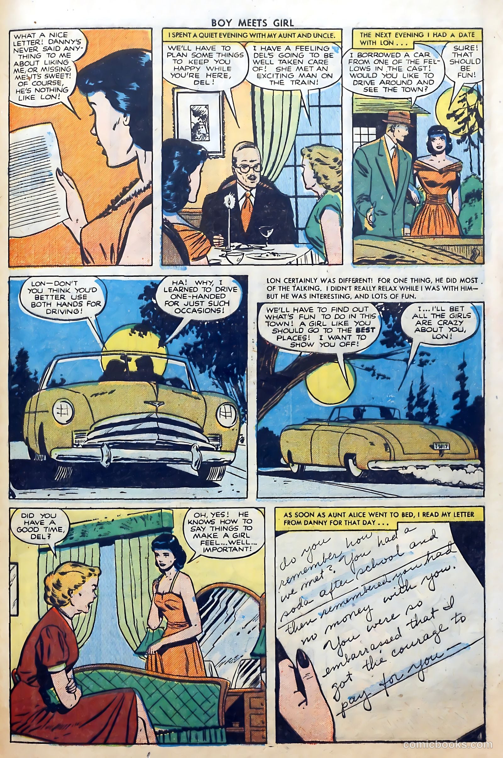 Boy Meets Girl #16 — page 45 of 53