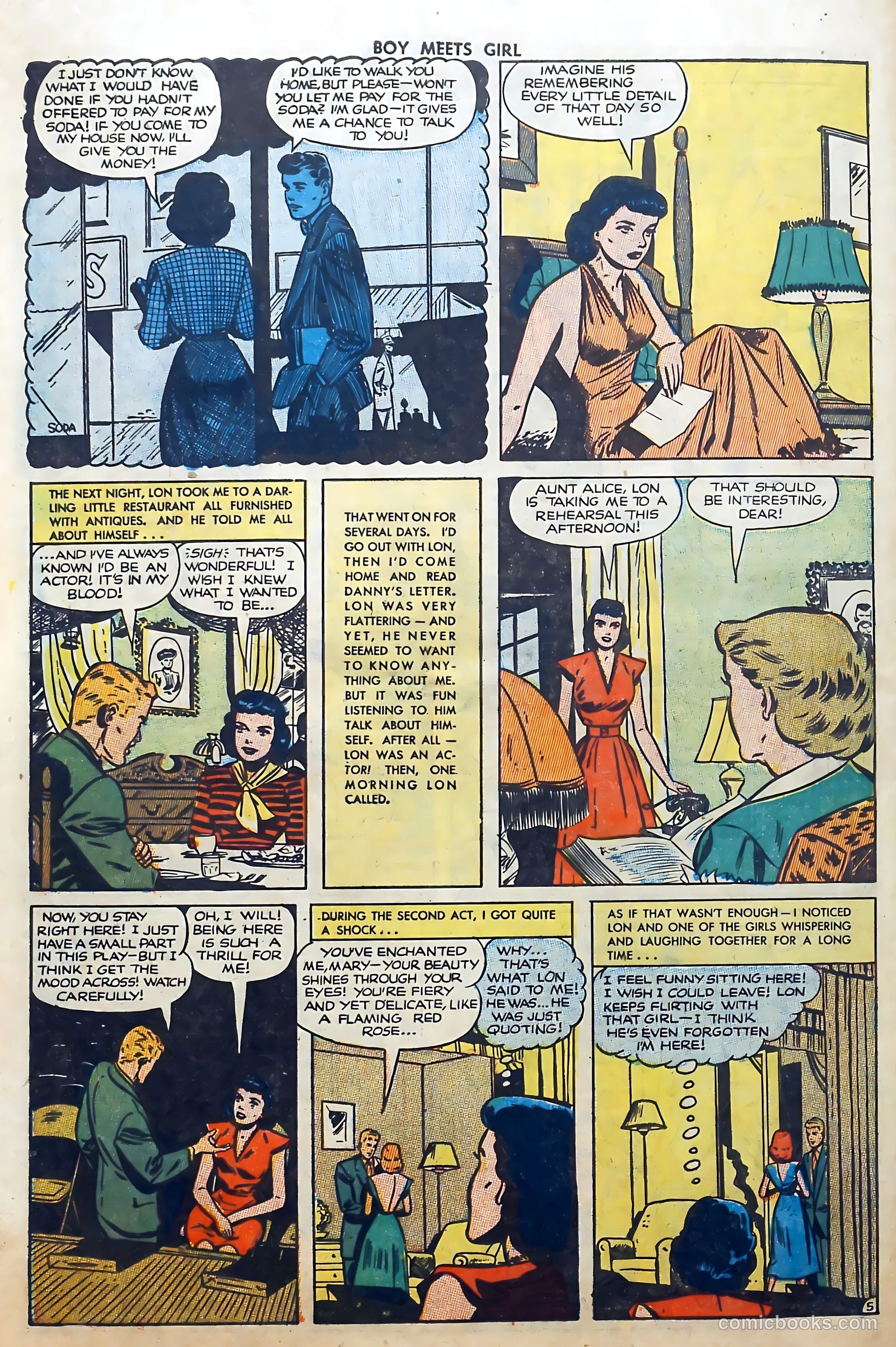 Boy Meets Girl #16 — page 46 of 53