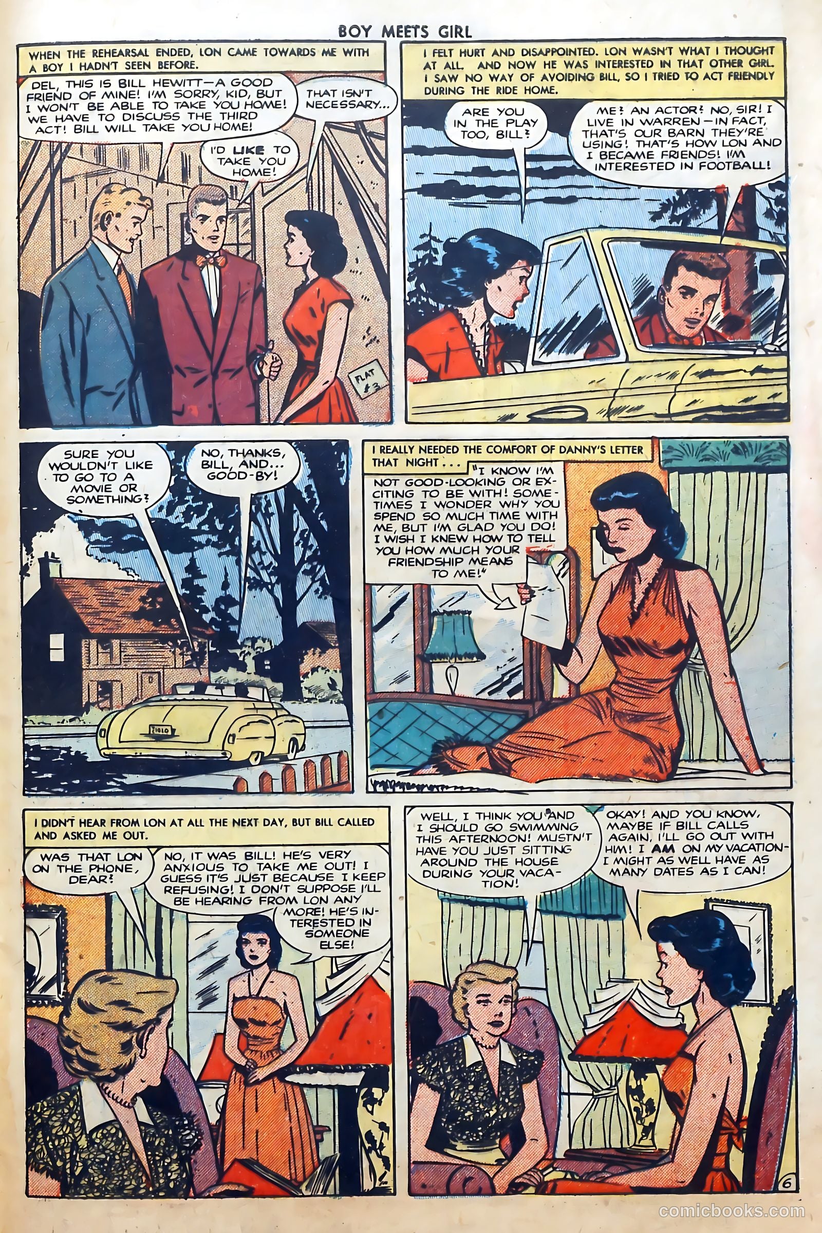 Boy Meets Girl #16 — page 47 of 53