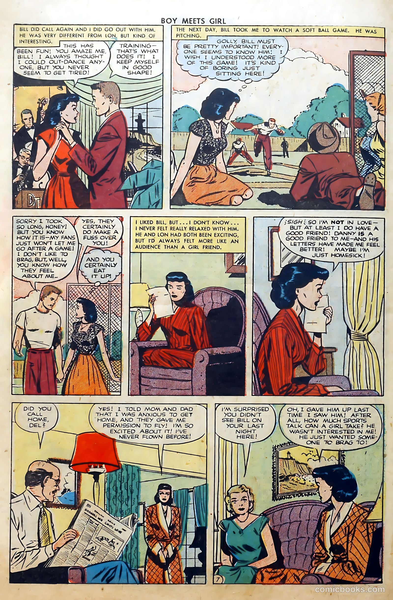 Boy Meets Girl #16 — page 48 of 53